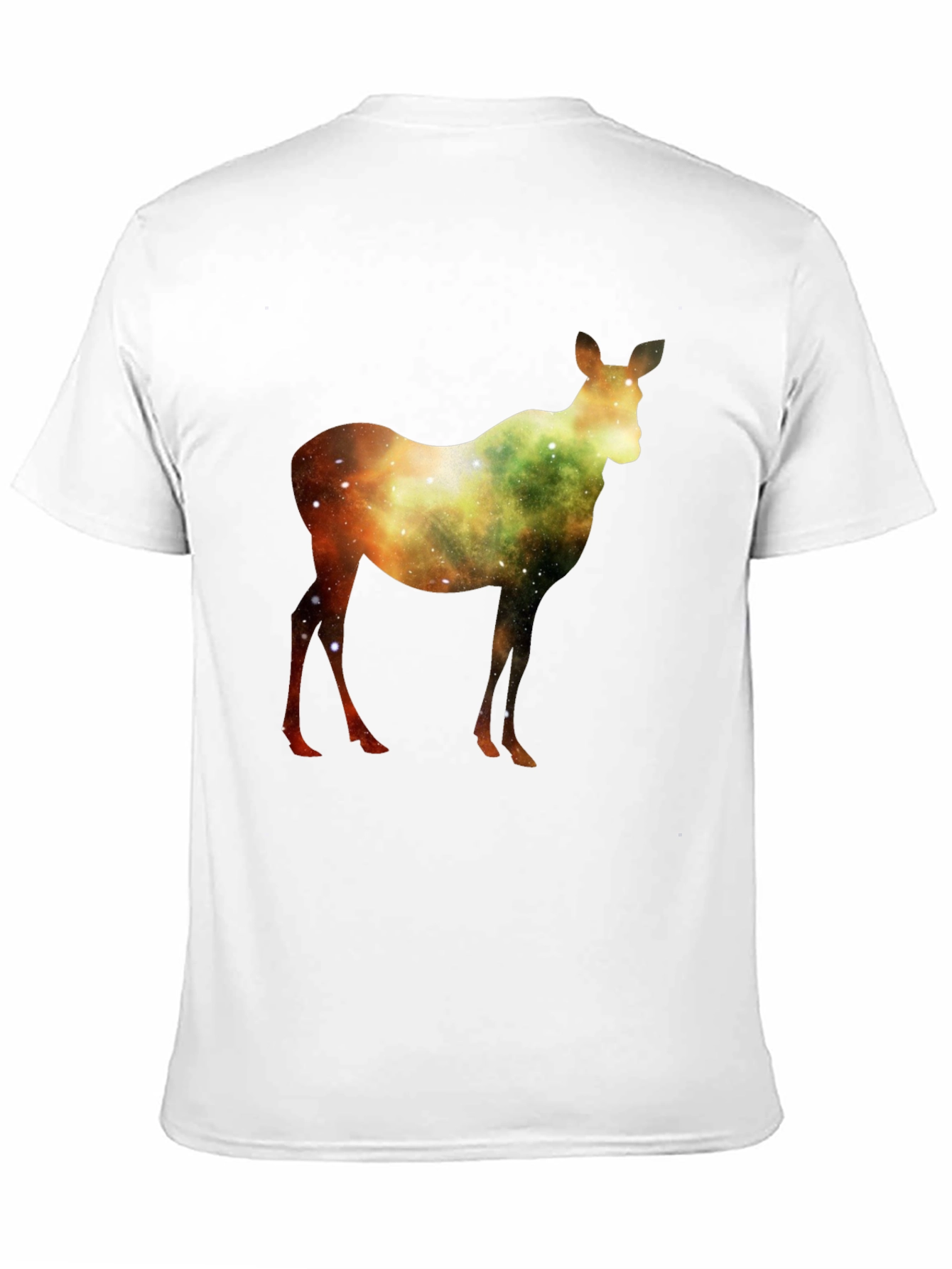 Galaxy Deer Graphic T-Shirt - Stylish & Unique