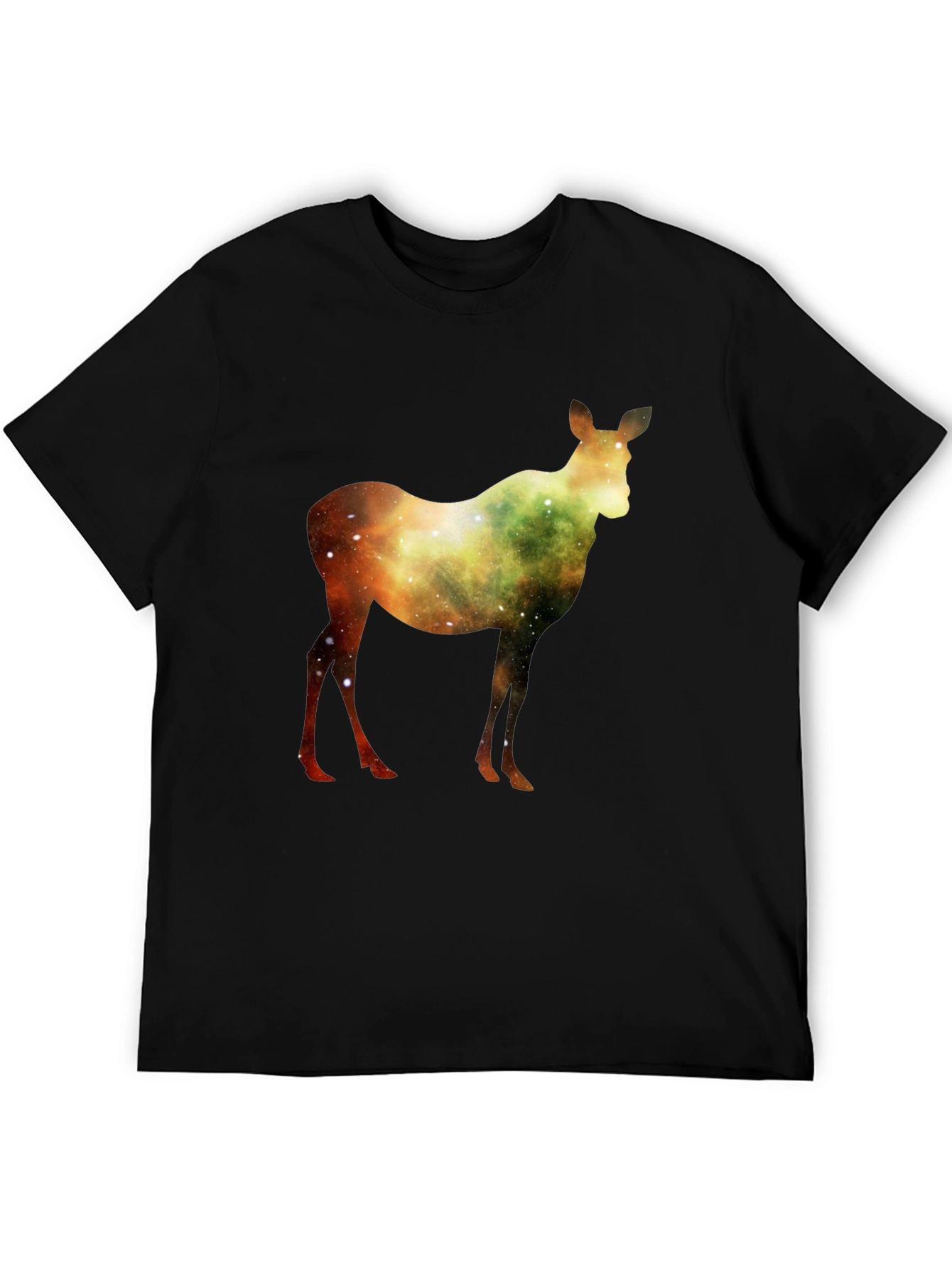 Galaxy Deer Graphic T-Shirt - Stylish & Unique
