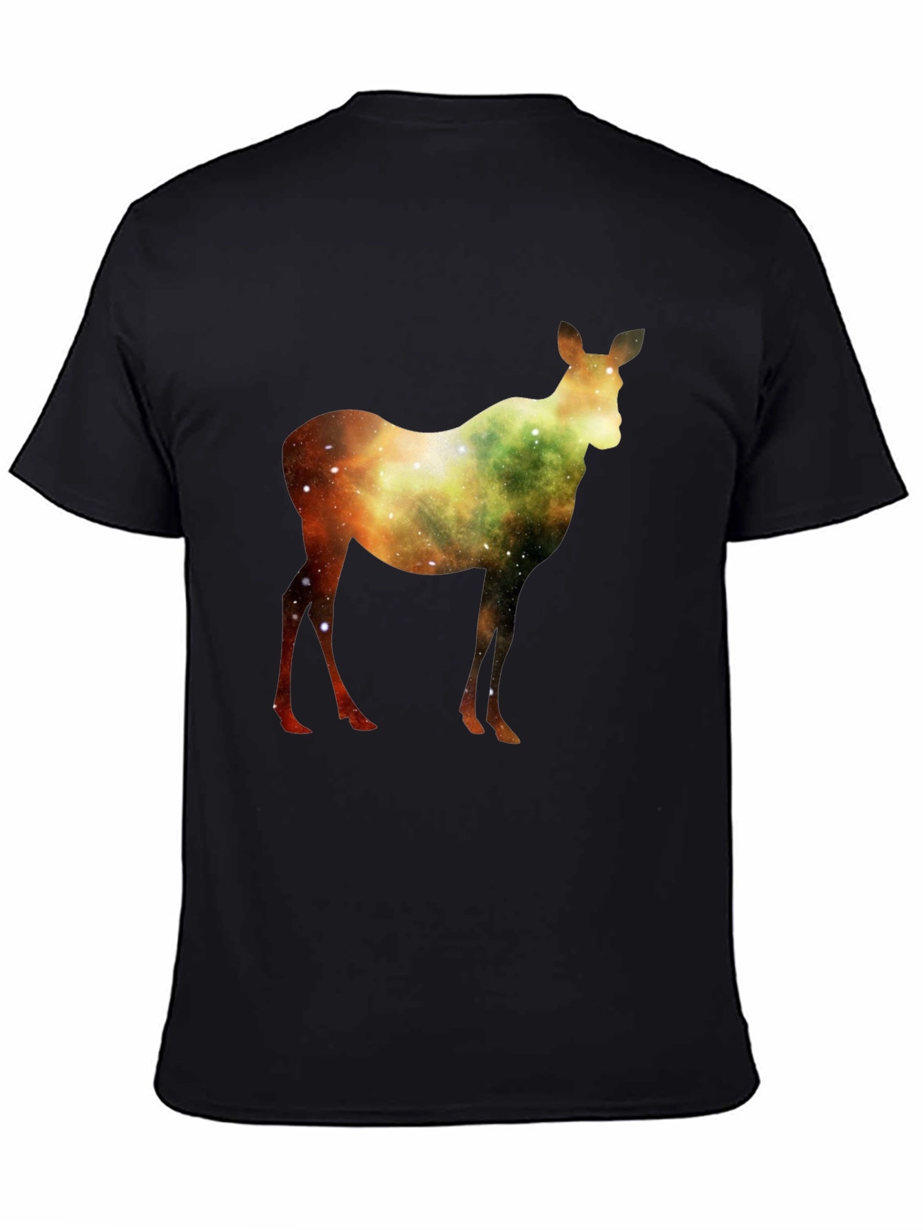 Galaxy Deer Graphic T-Shirt - Stylish & Unique