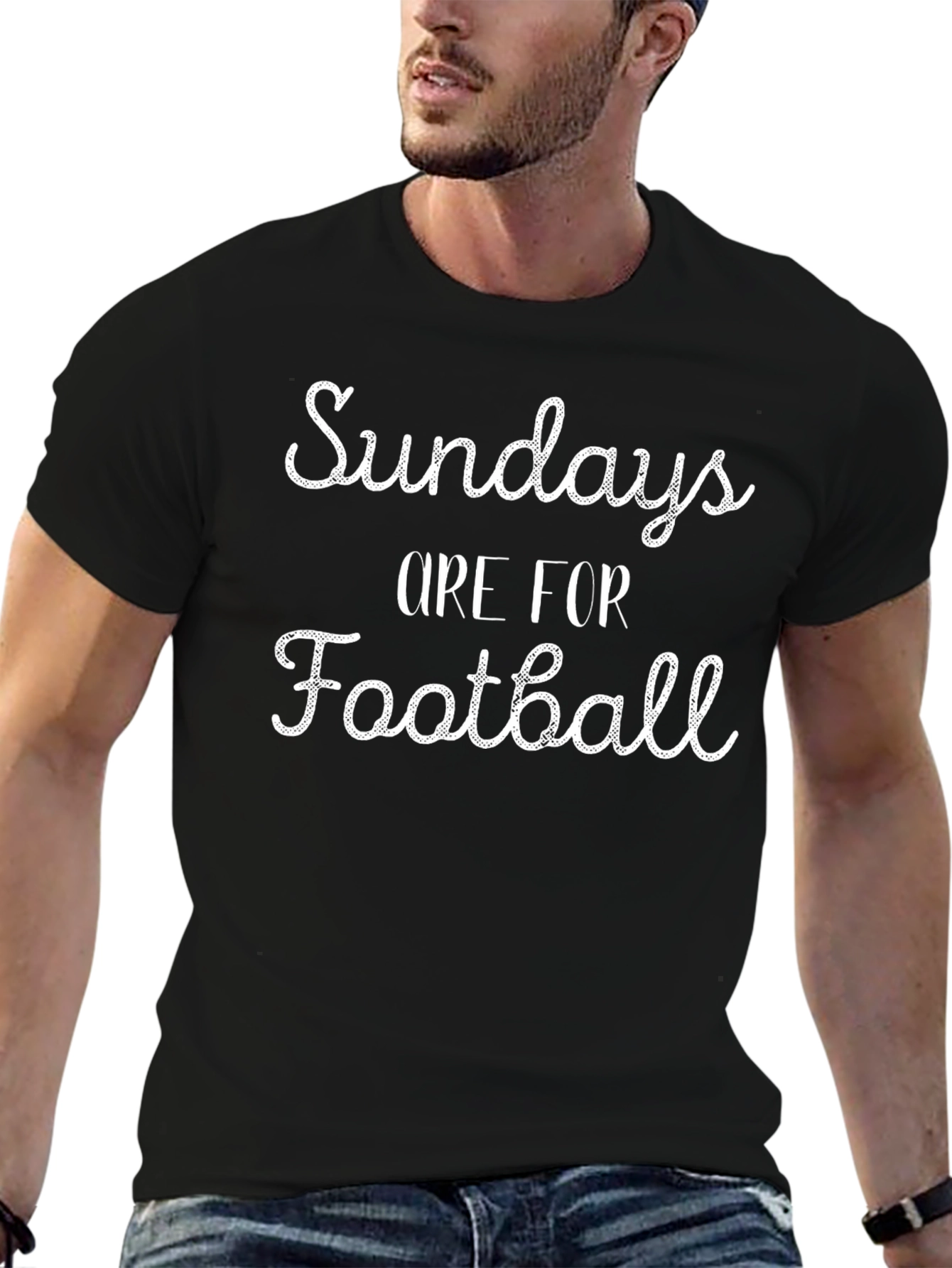 Sundays are for Football Graphic Tee