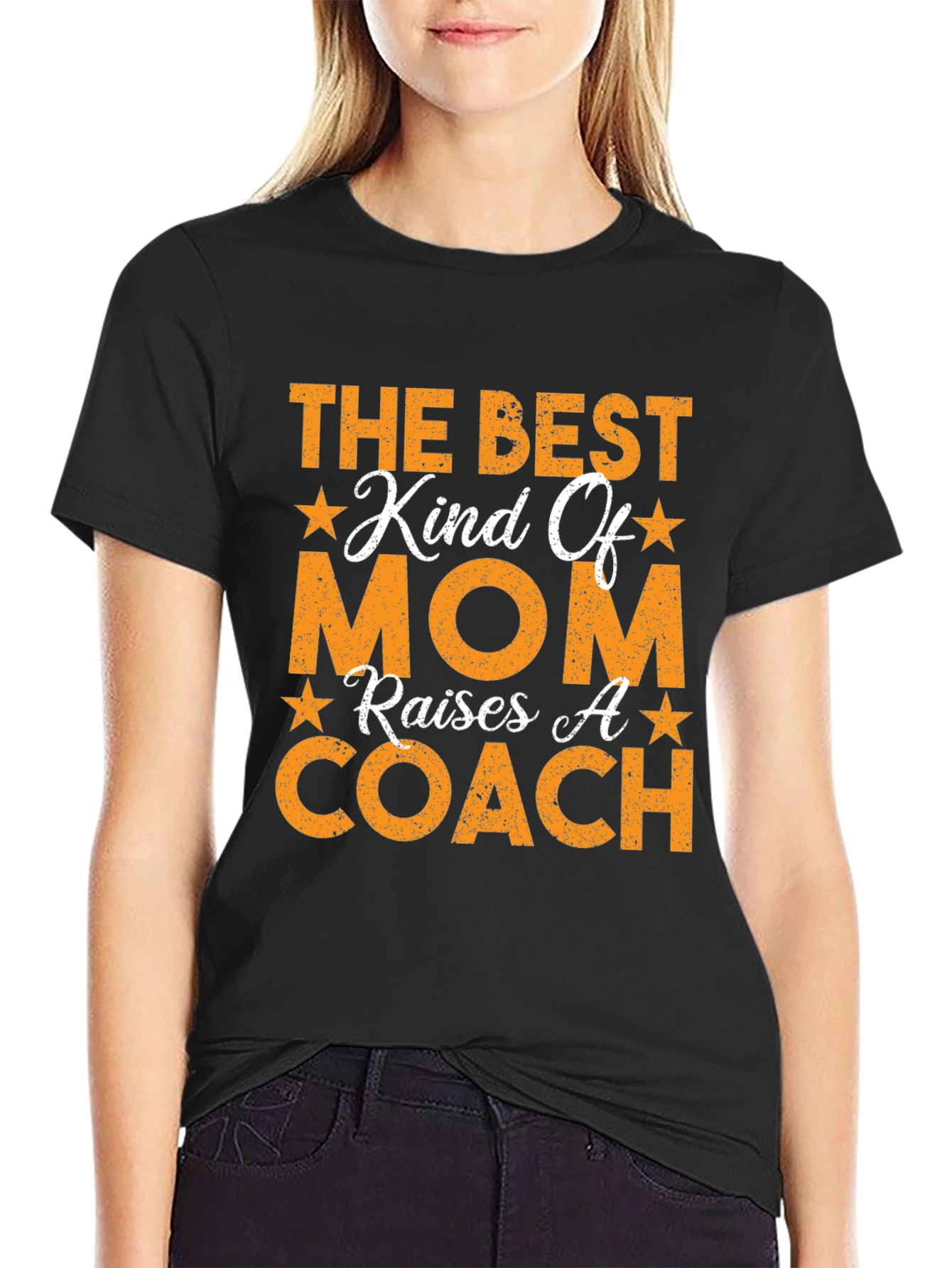 Best Kind of Mom Raises a Coach T-Shirt