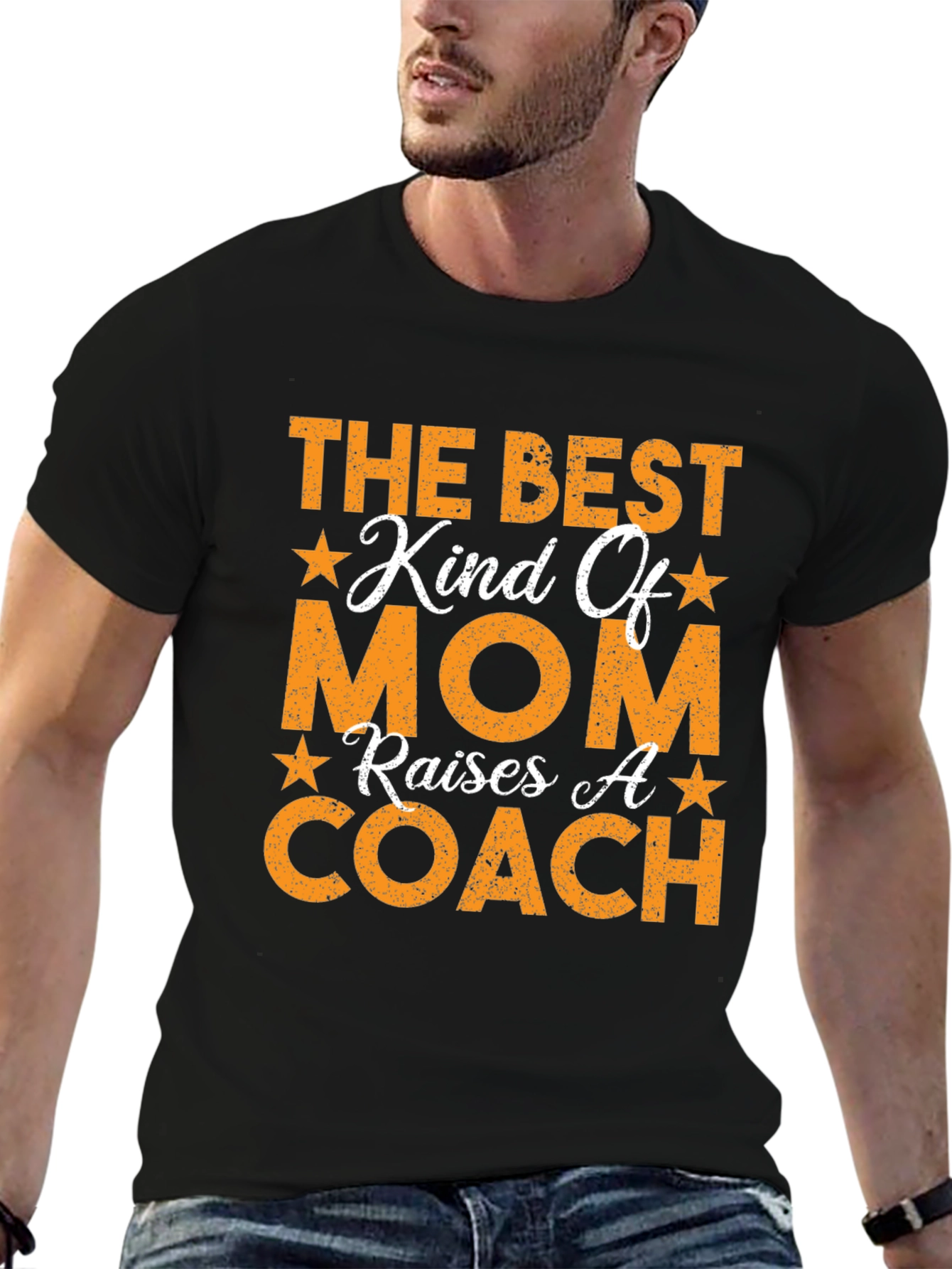 Best Kind of Mom Raises a Coach T-Shirt