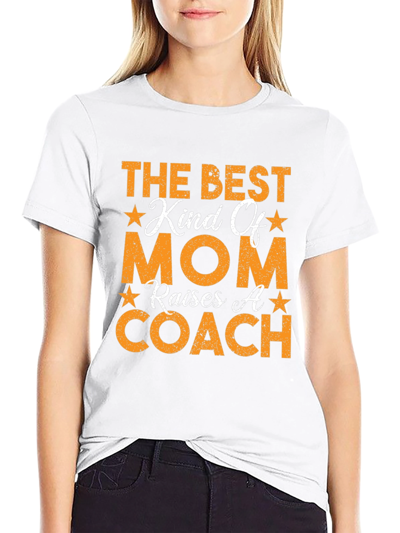 Best Kind of Mom Raises a Coach T-Shirt