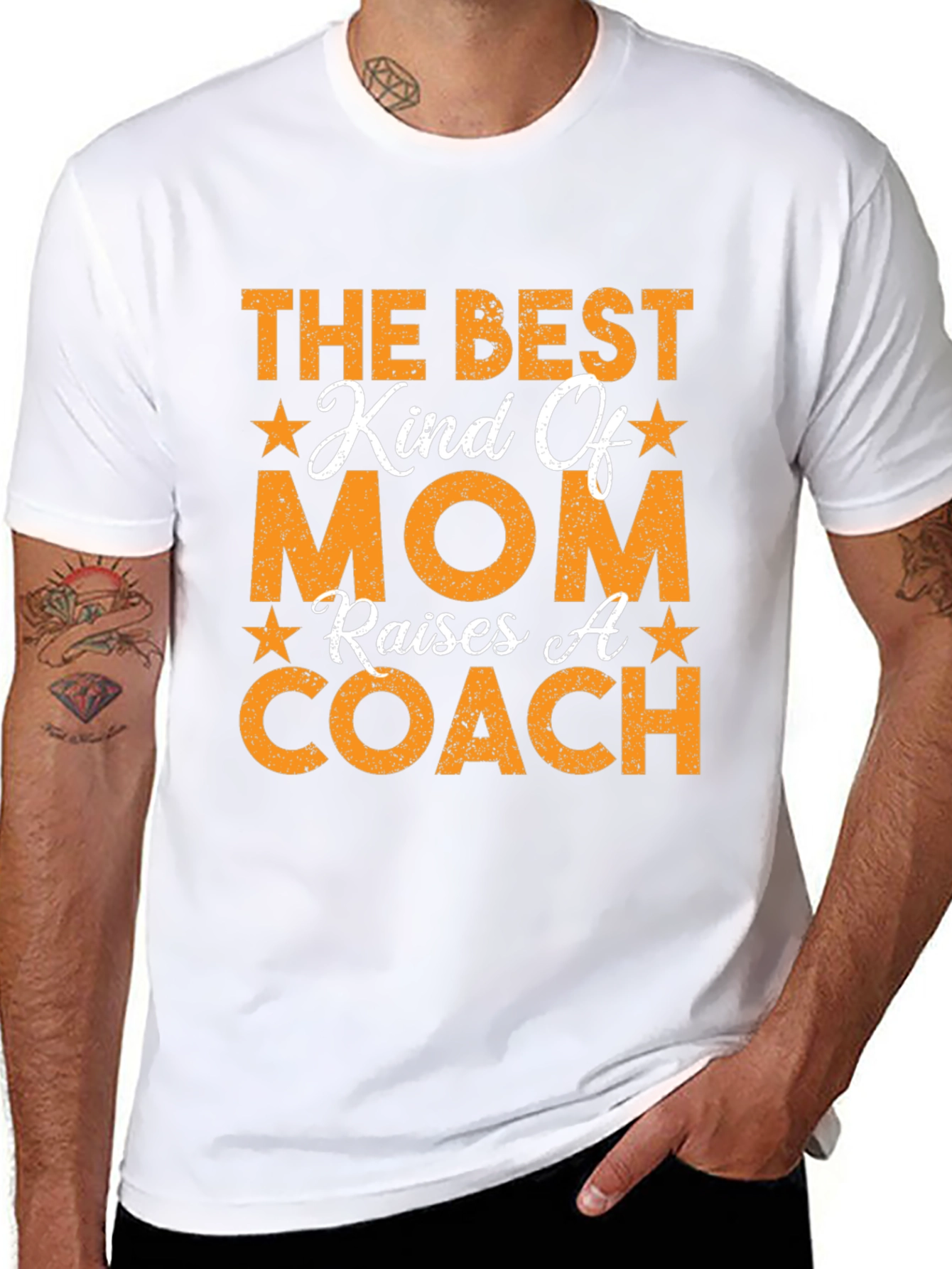 Best Kind of Mom Raises a Coach T-Shirt