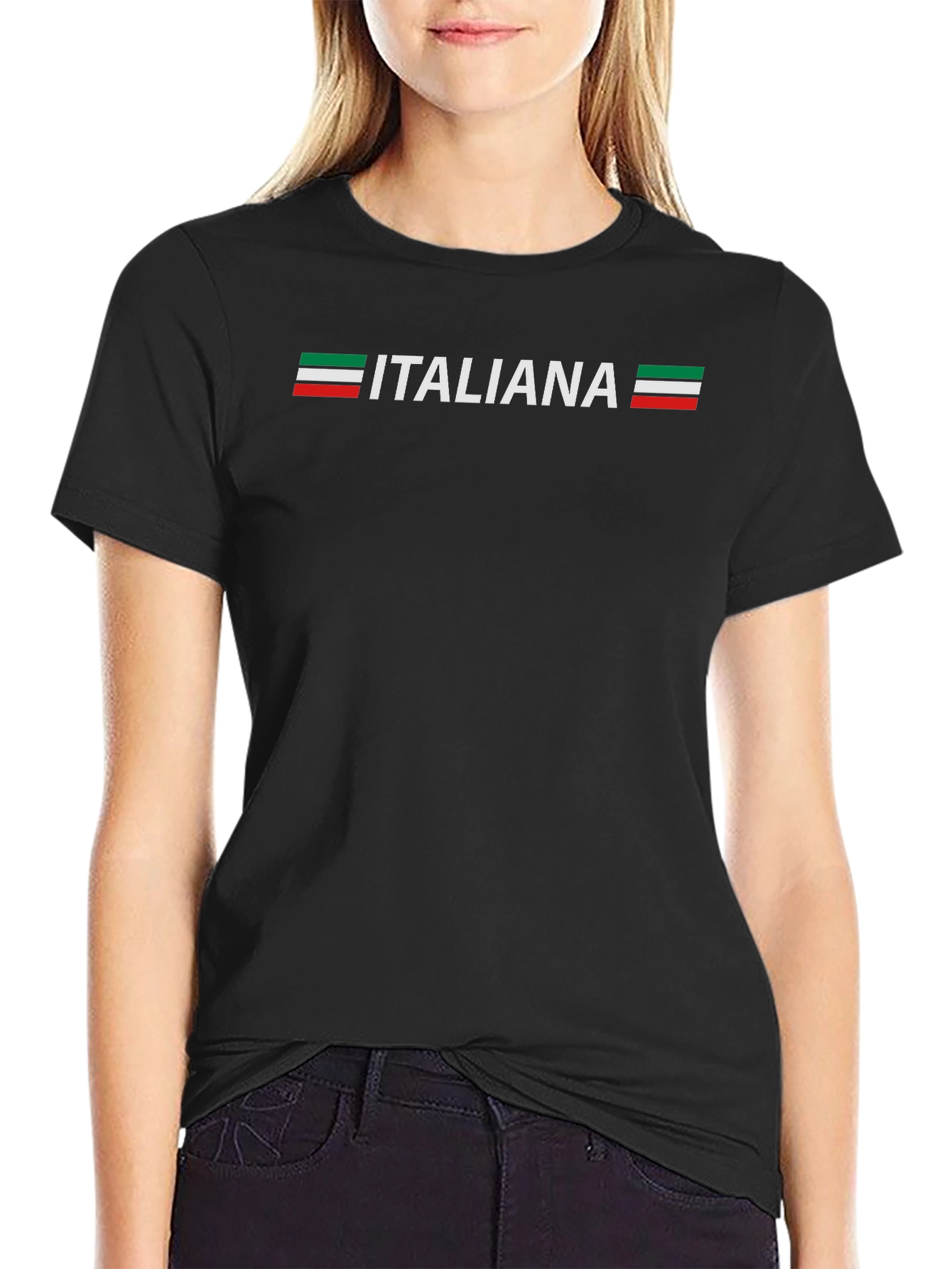 Italiana Flag T-Shirt