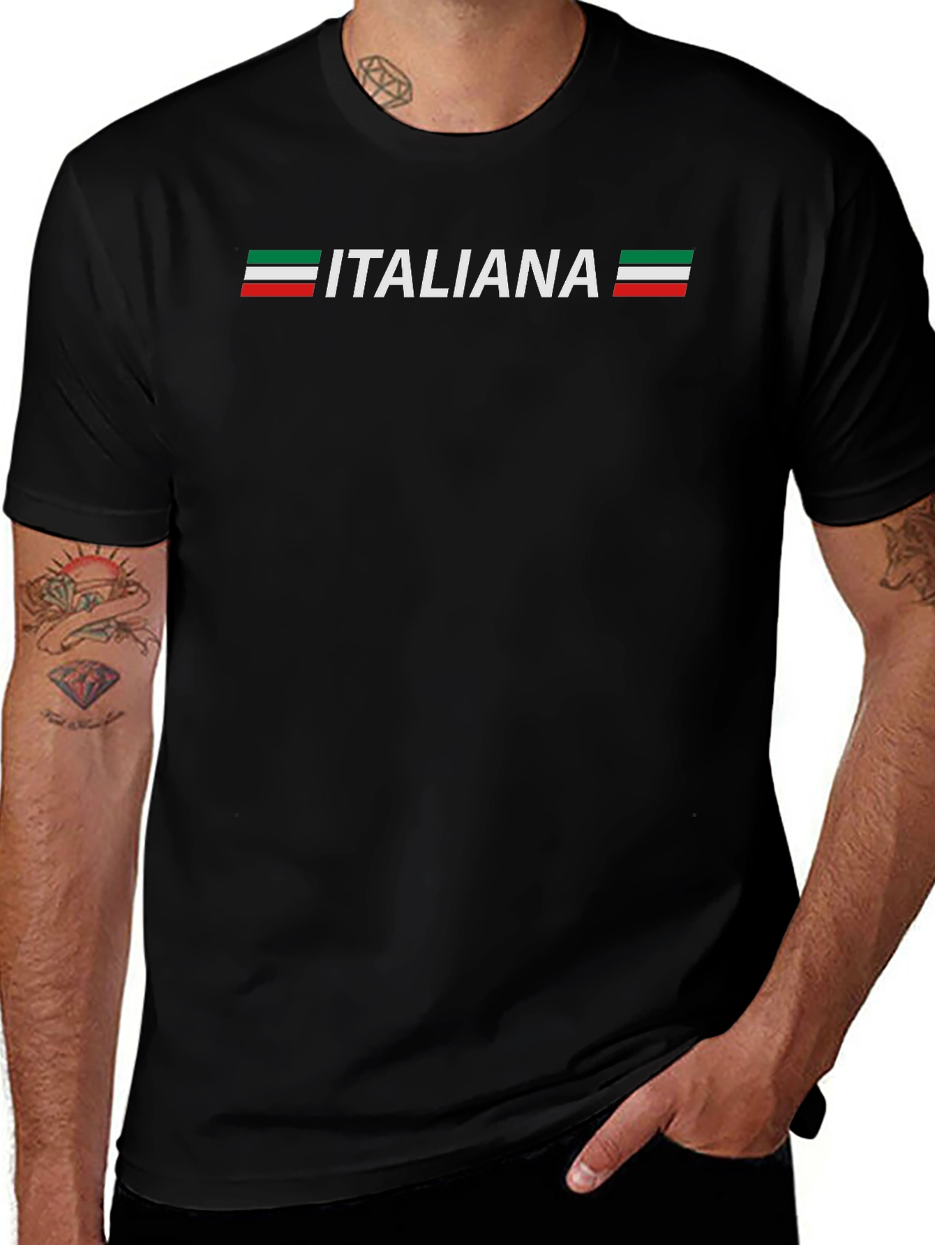 Italiana Flag T-Shirt