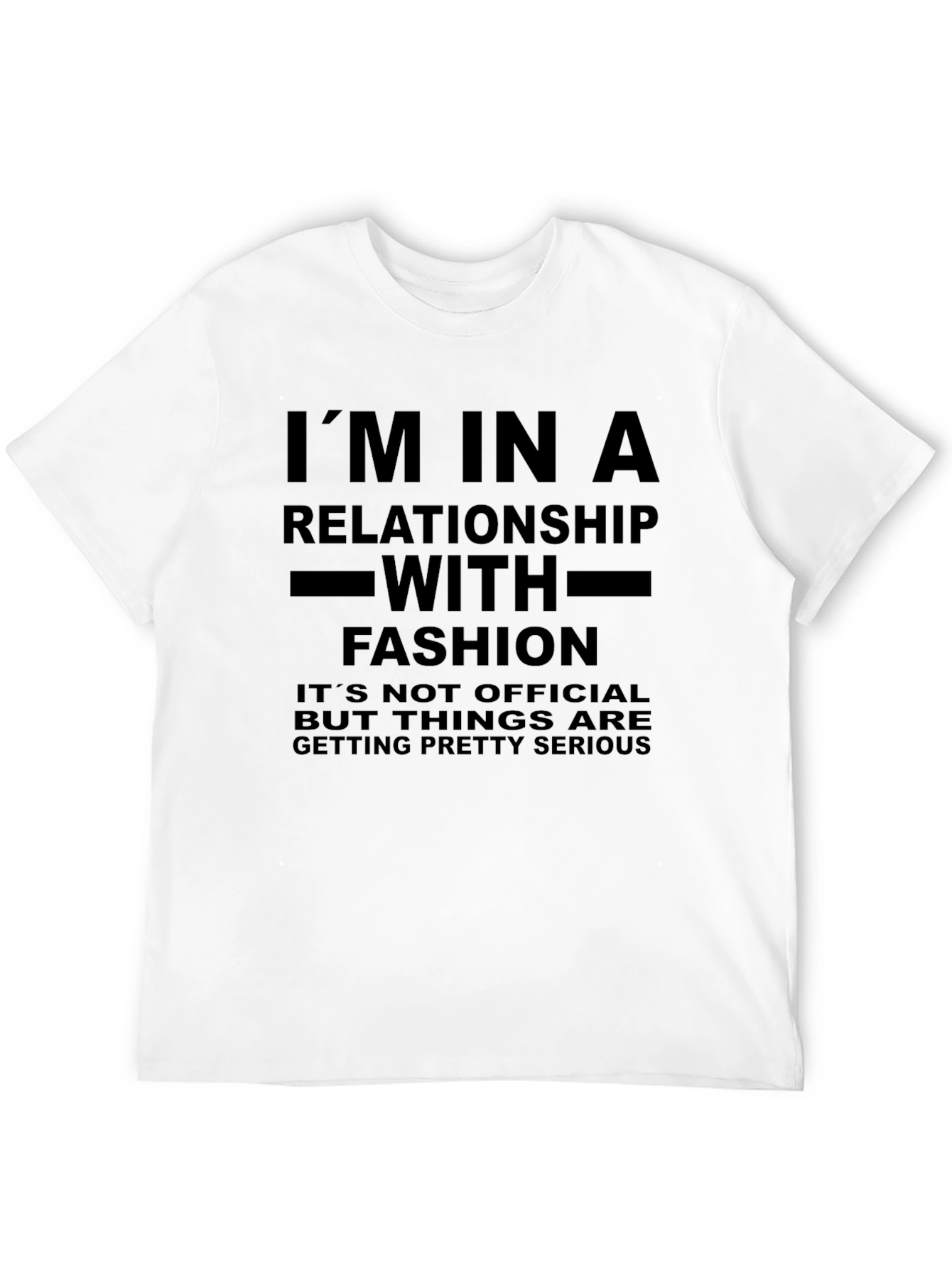 Fashion Relationship Graphic Tee