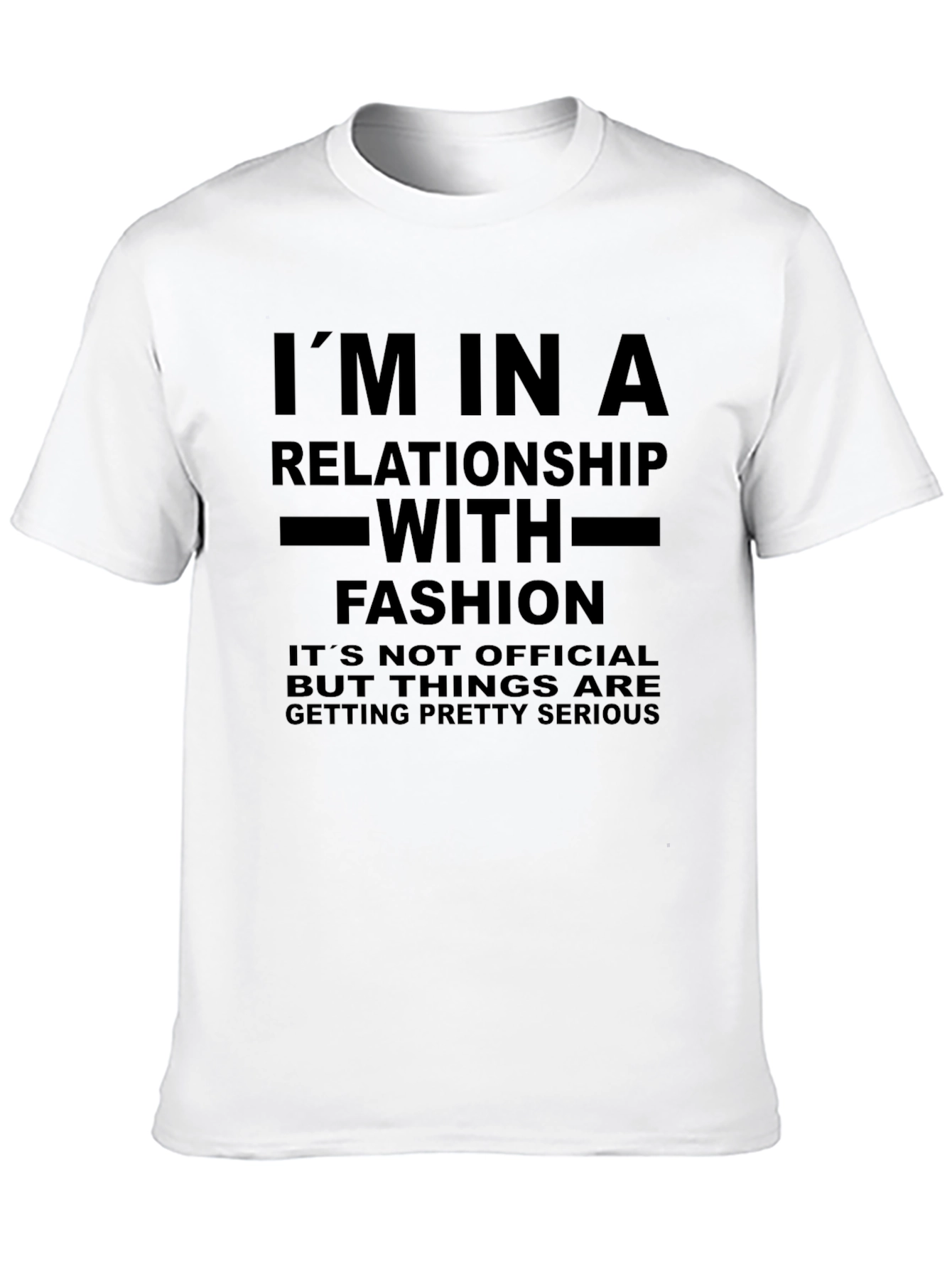 Fashion Relationship Graphic Tee