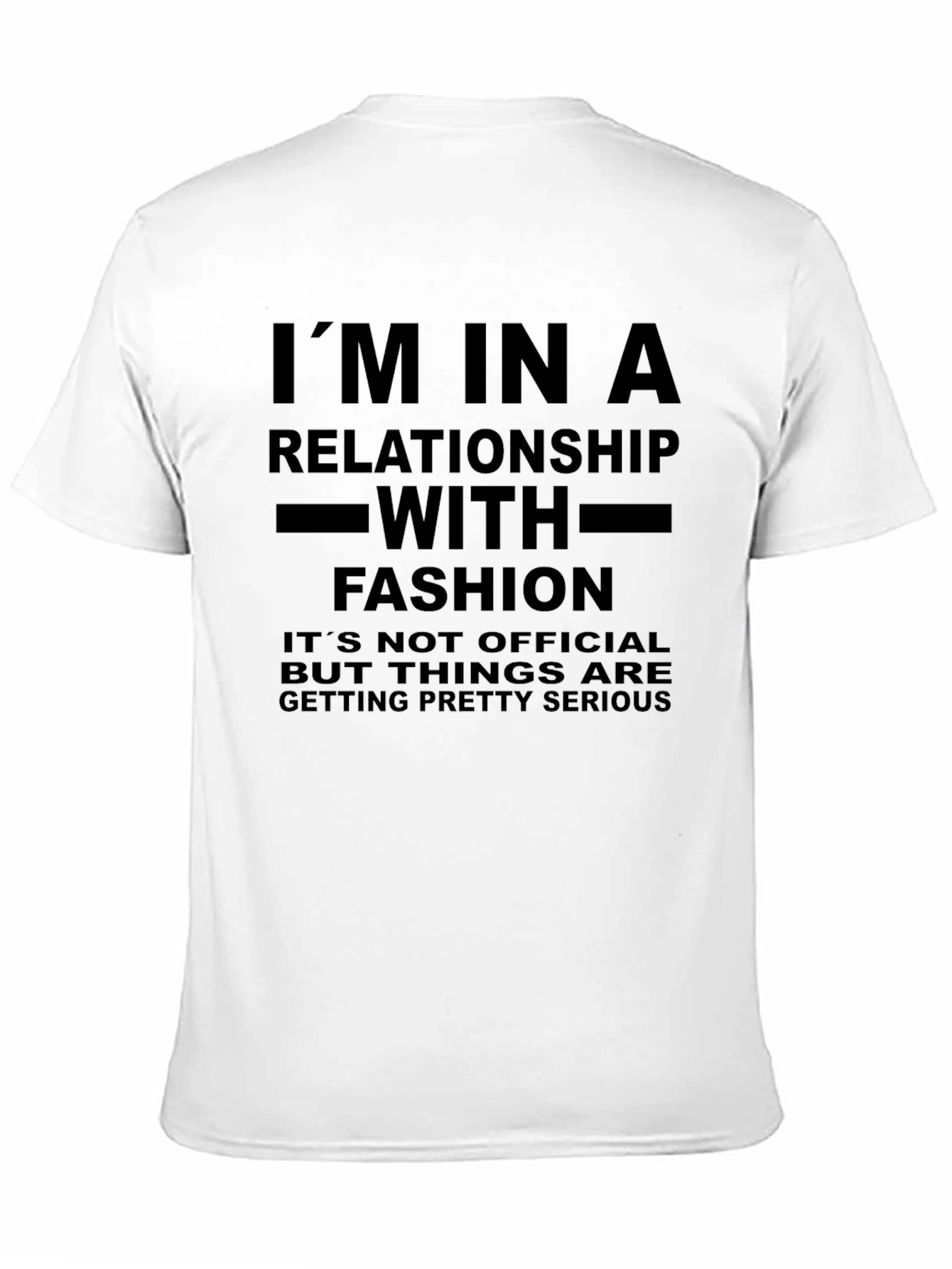 Fashion Relationship Graphic Tee