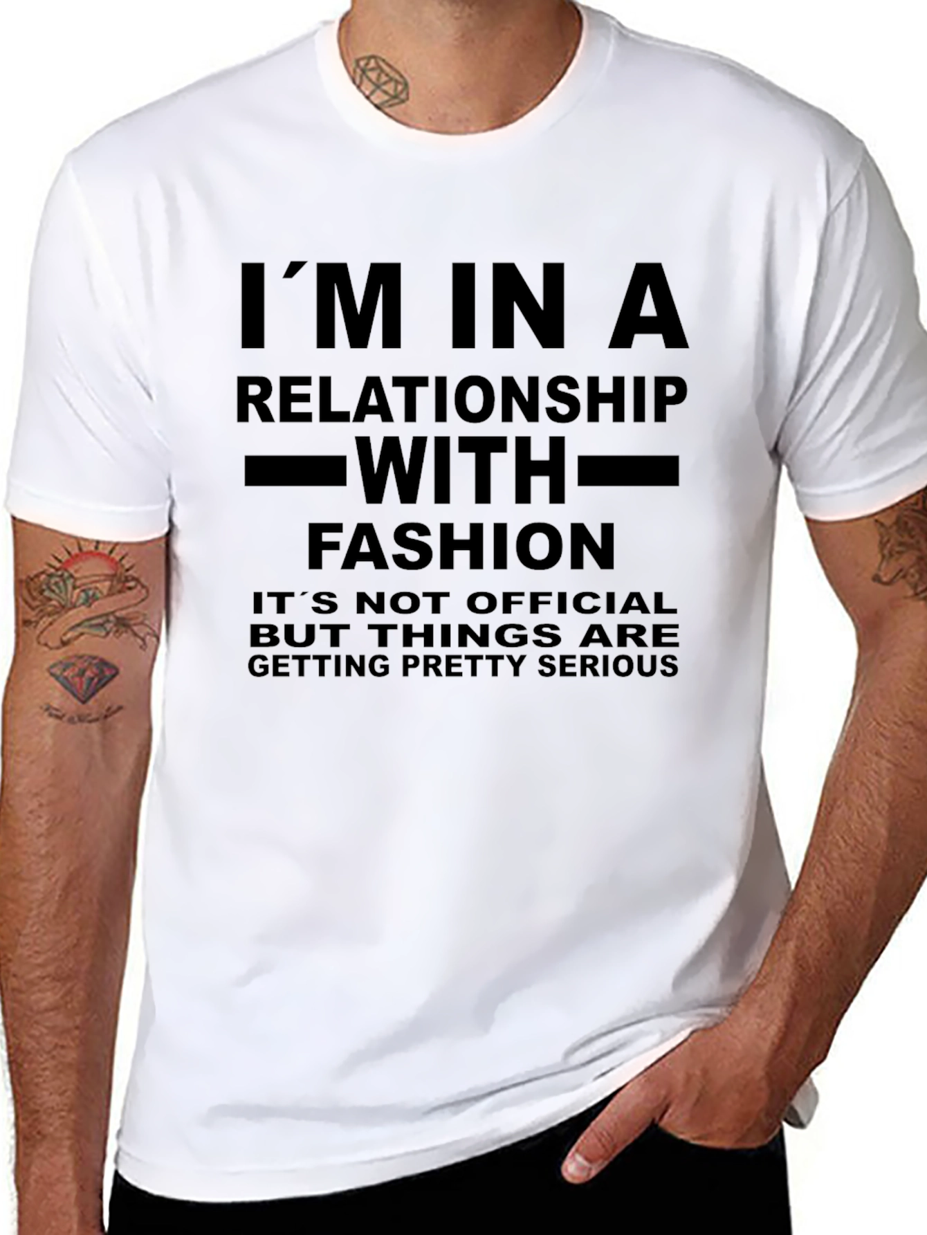 Fashion Relationship Graphic Tee