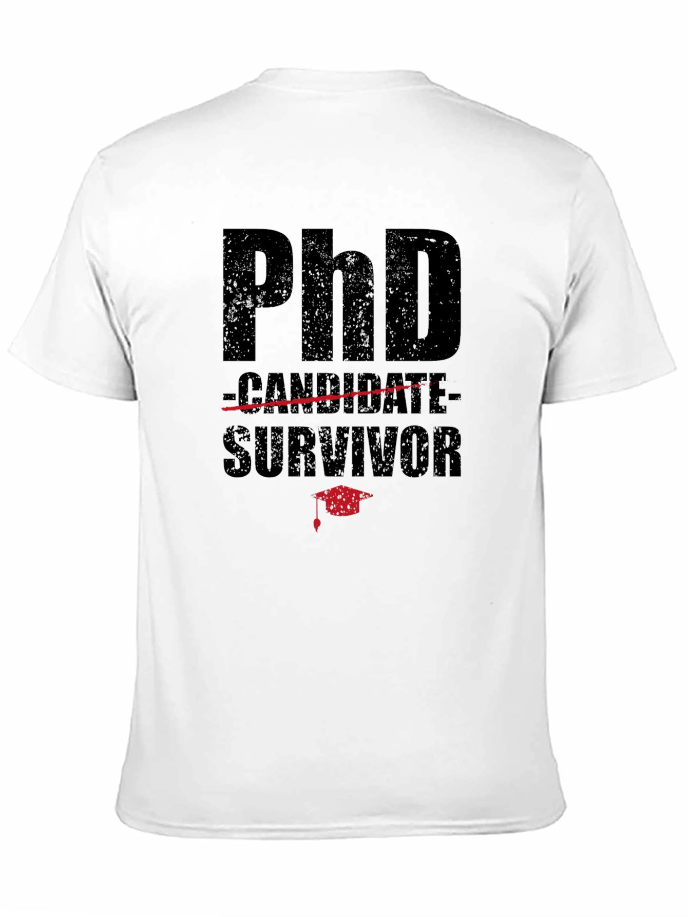 PhD Survivor Graphic Tee