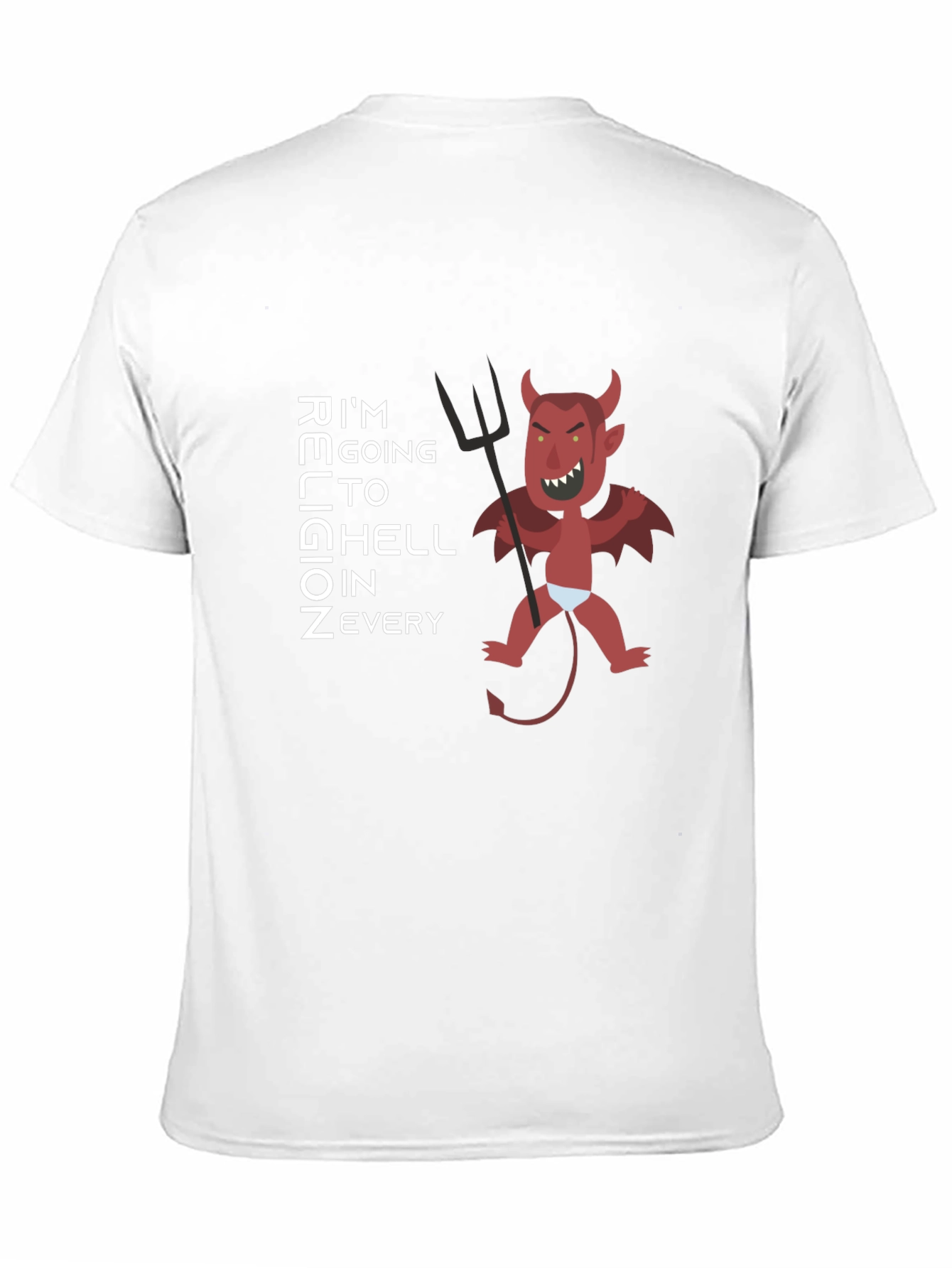 Im Going To Hell Graphic Tee
