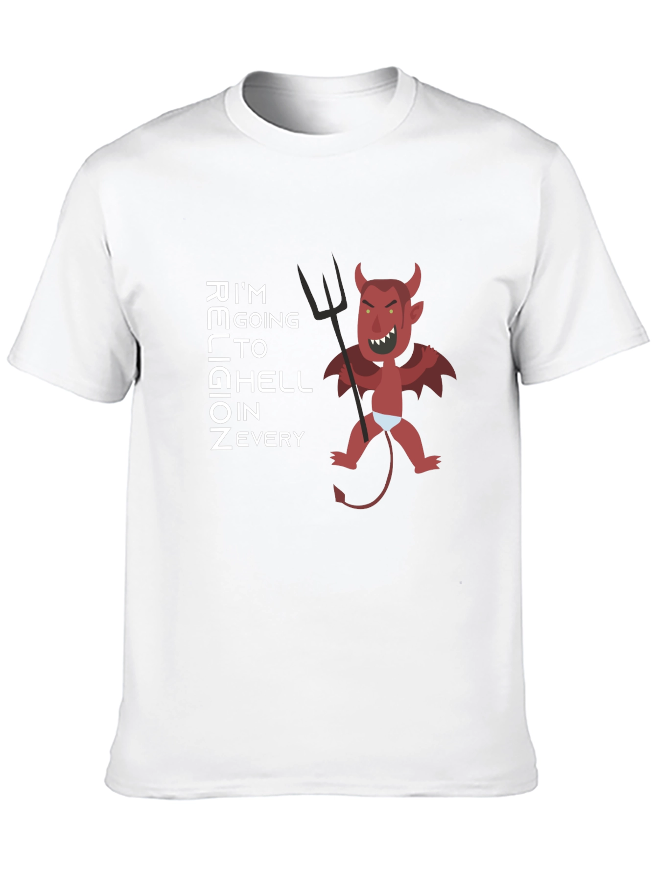 Im Going To Hell Graphic Tee