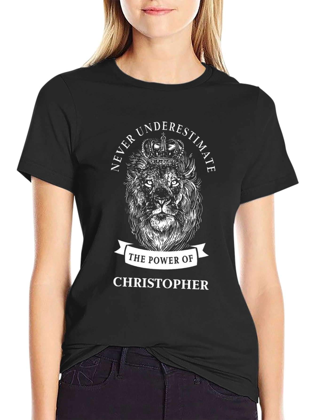 Never Underestimate Christopher T-Shirt