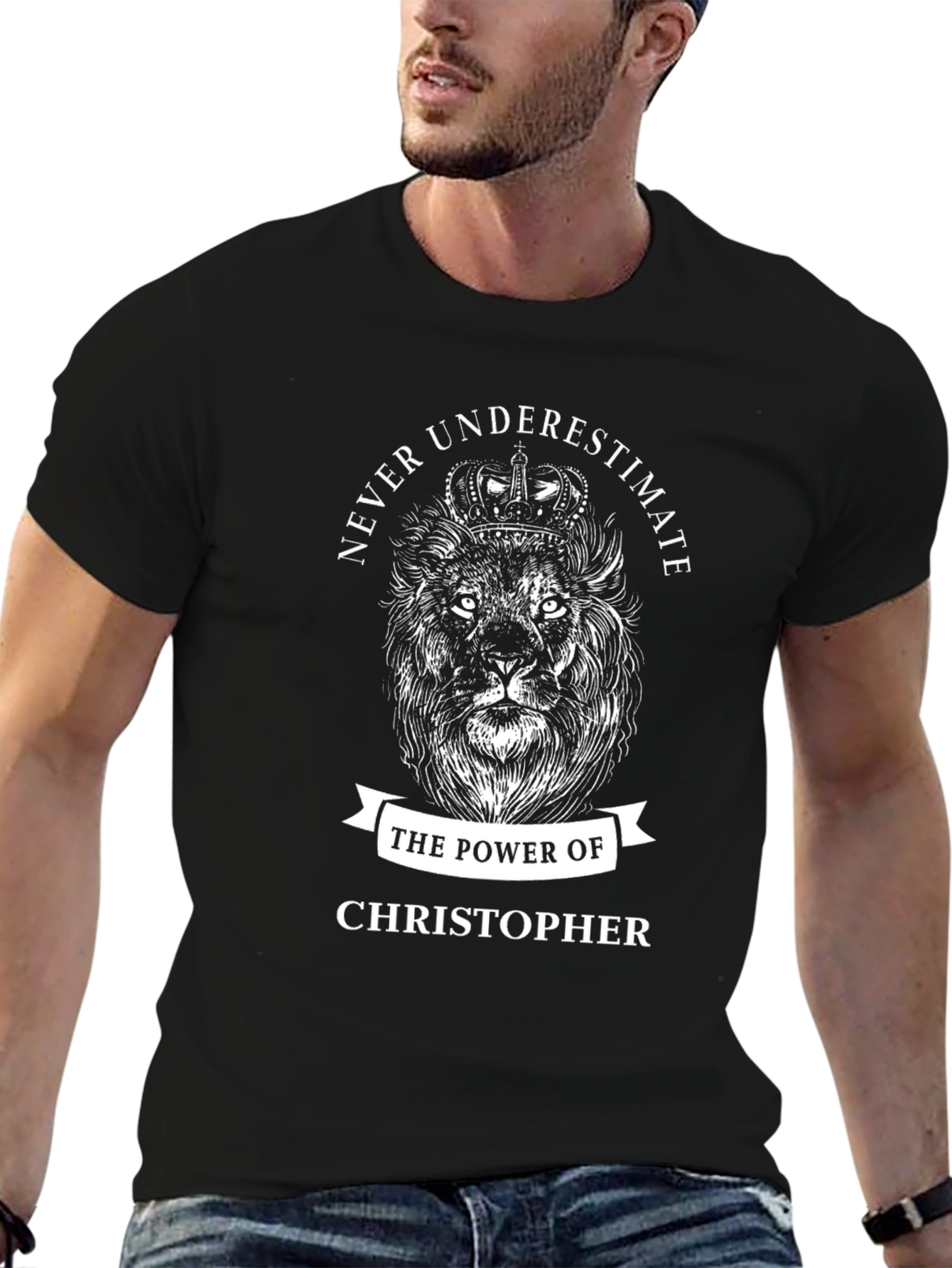 Never Underestimate Christopher T-Shirt
