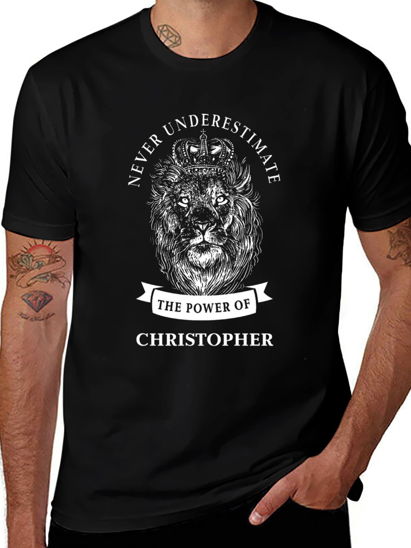 Never Underestimate Christopher T-Shirt