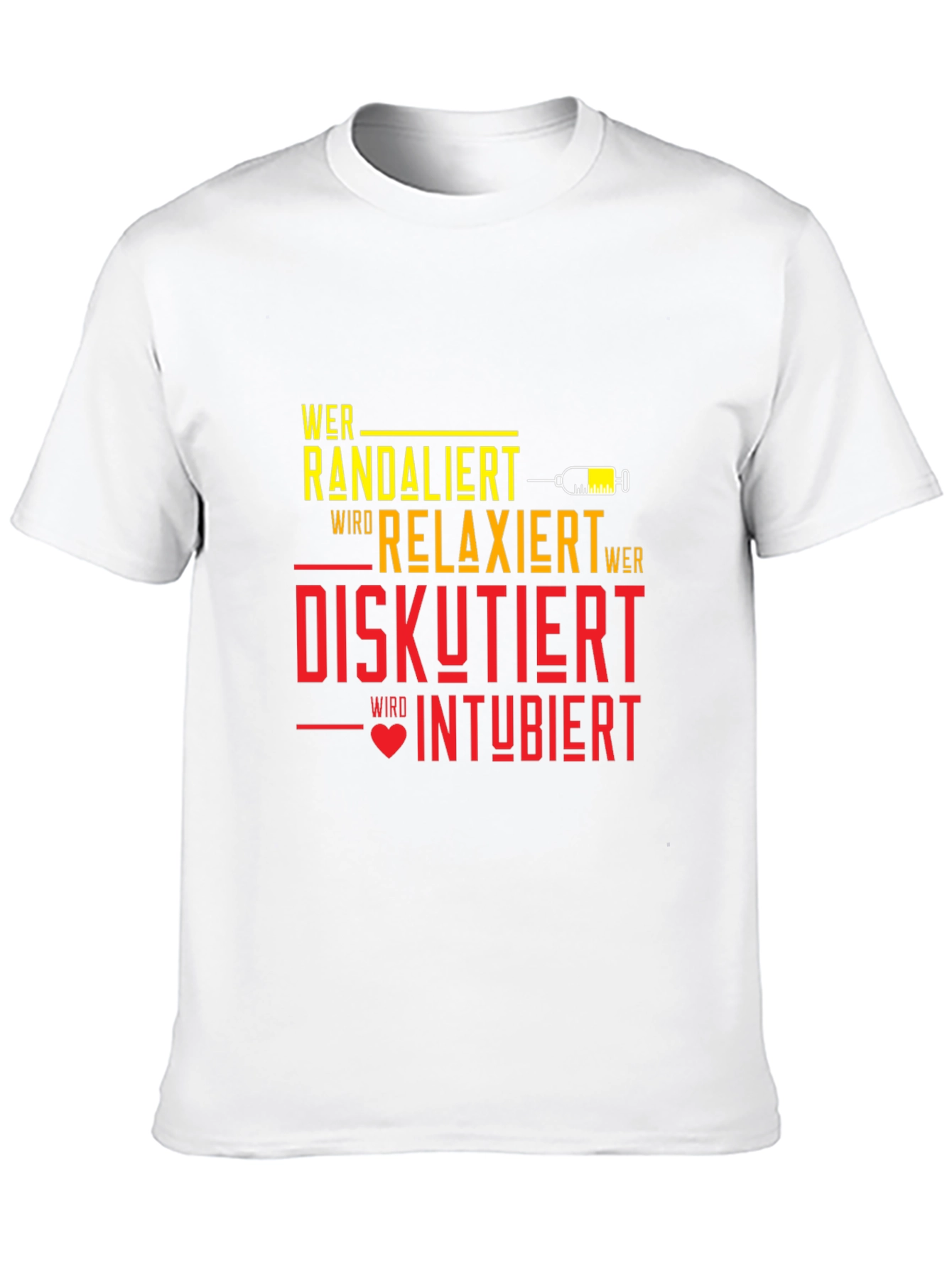 Wer Randaliert Relaxiert Graphic Tee