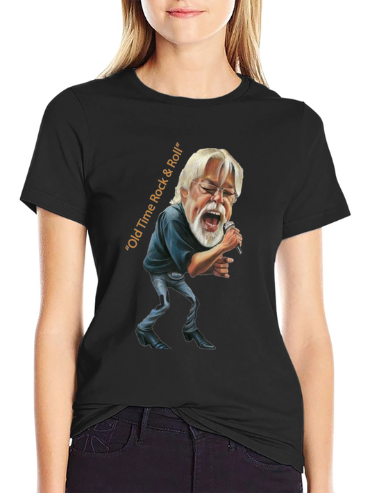 Old Time Rock & Roll T-Shirt - Music Fan Tee