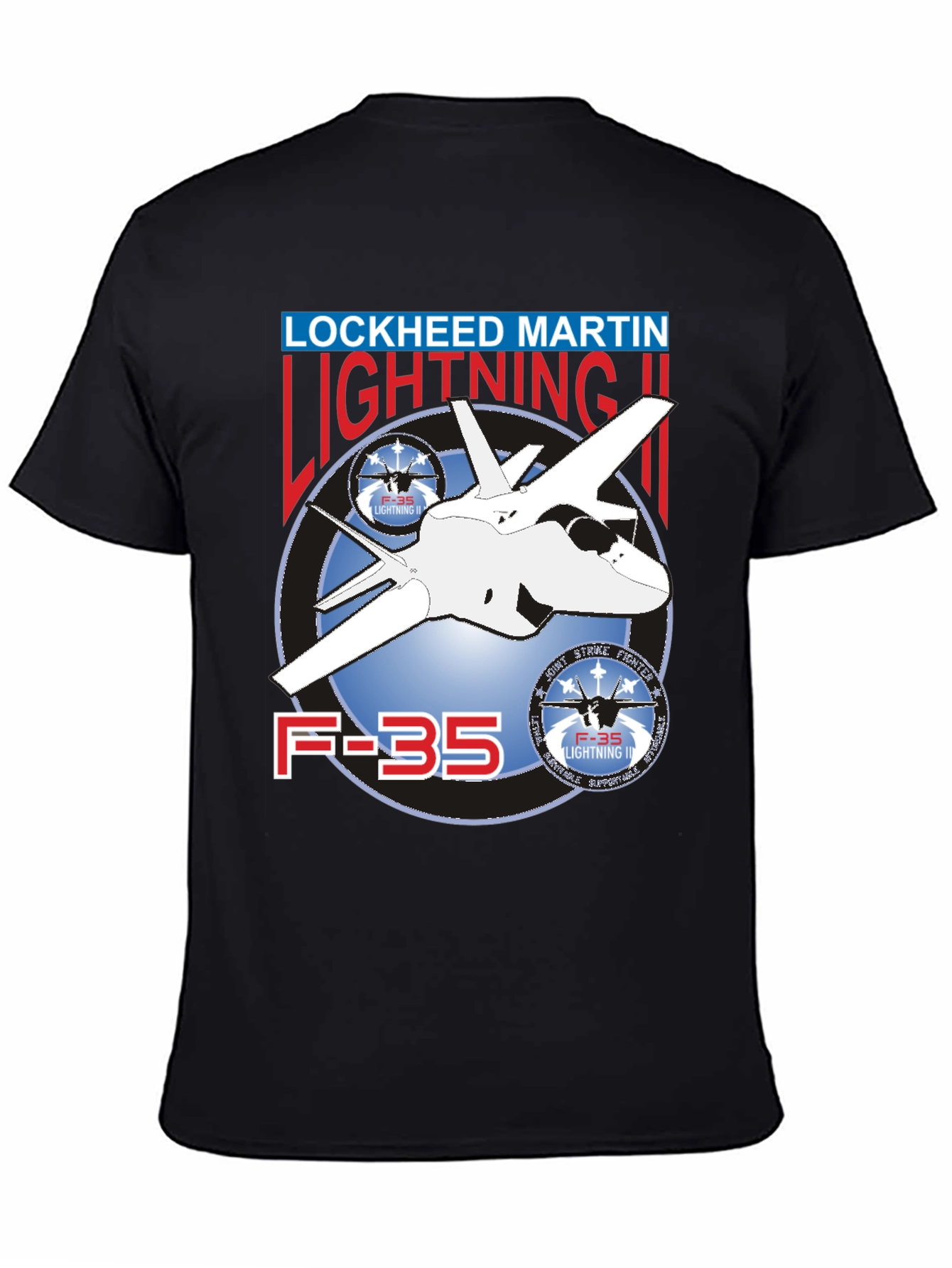 F-35 Lightning II Lockheed Martin T-Shirt