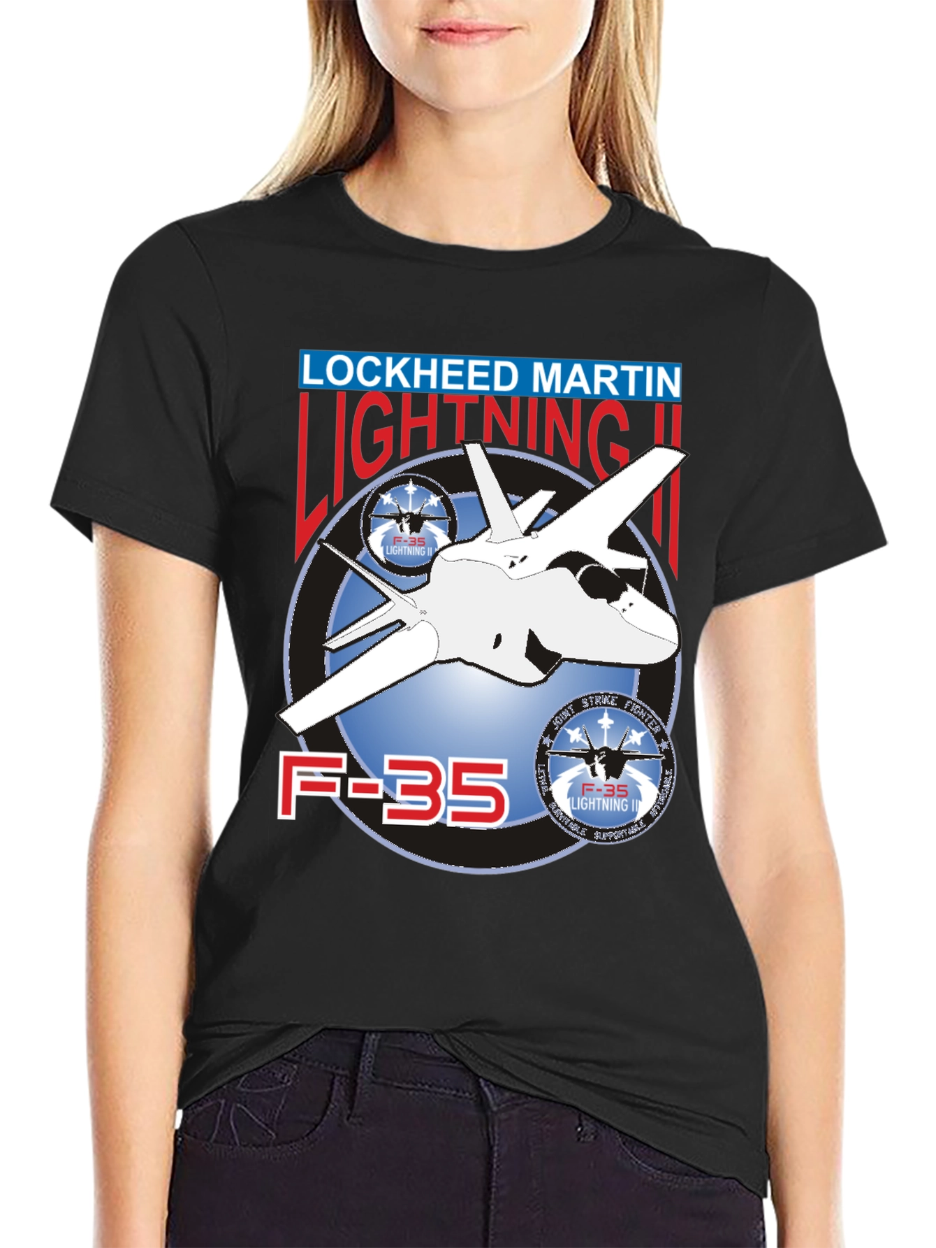 F-35 Lightning II Lockheed Martin T-Shirt