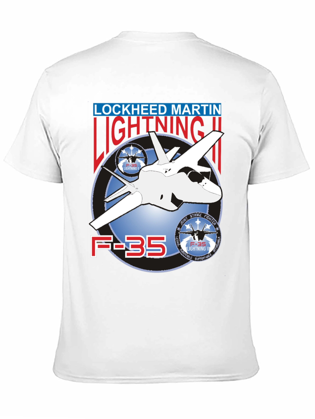 F-35 Lightning II Lockheed Martin T-Shirt