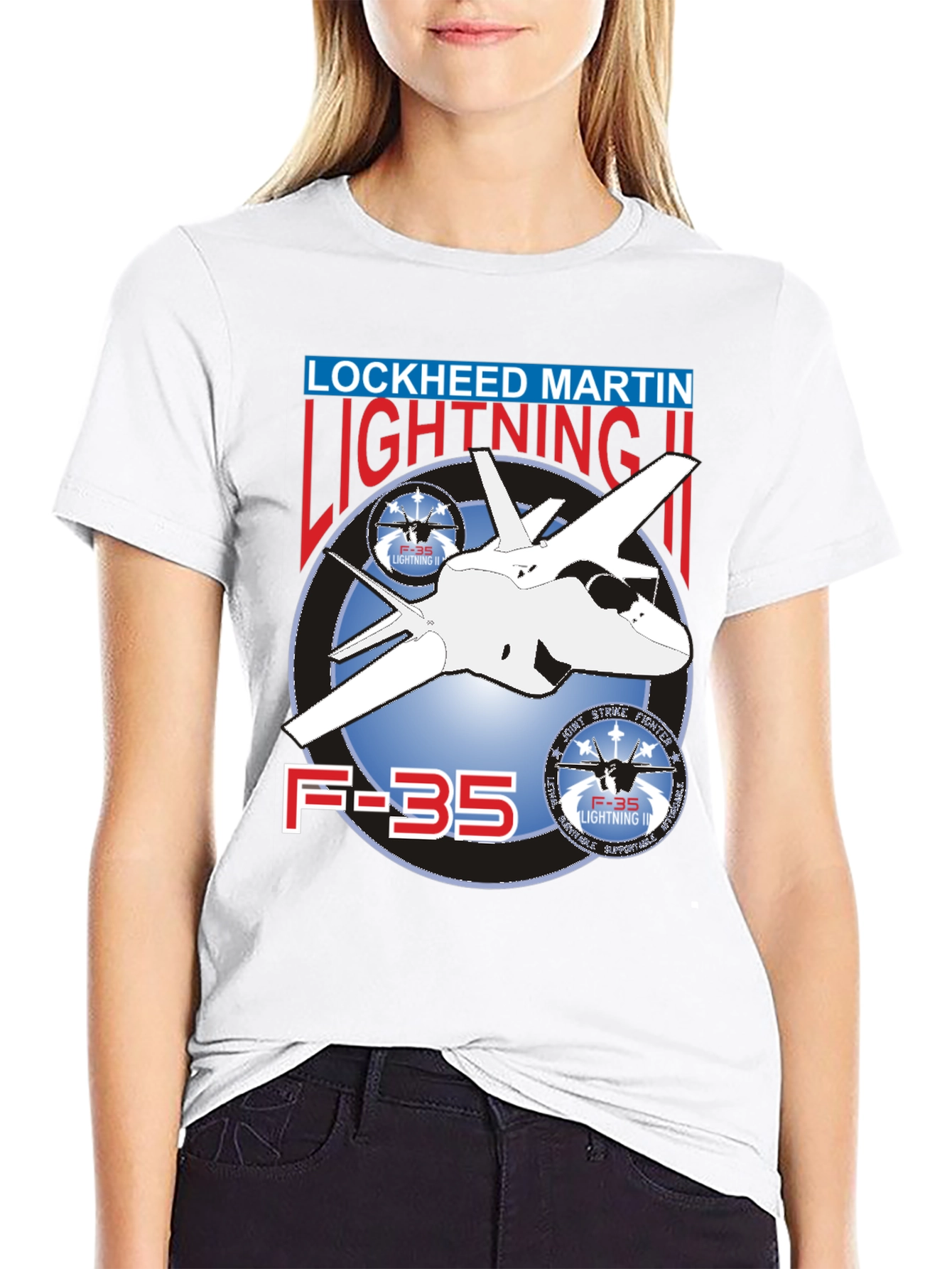 F-35 Lightning II Lockheed Martin T-Shirt
