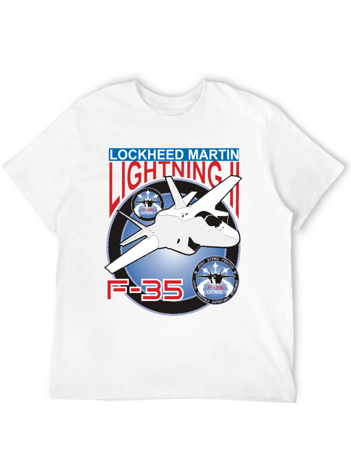 F-35 Lightning II Lockheed Martin T-Shirt