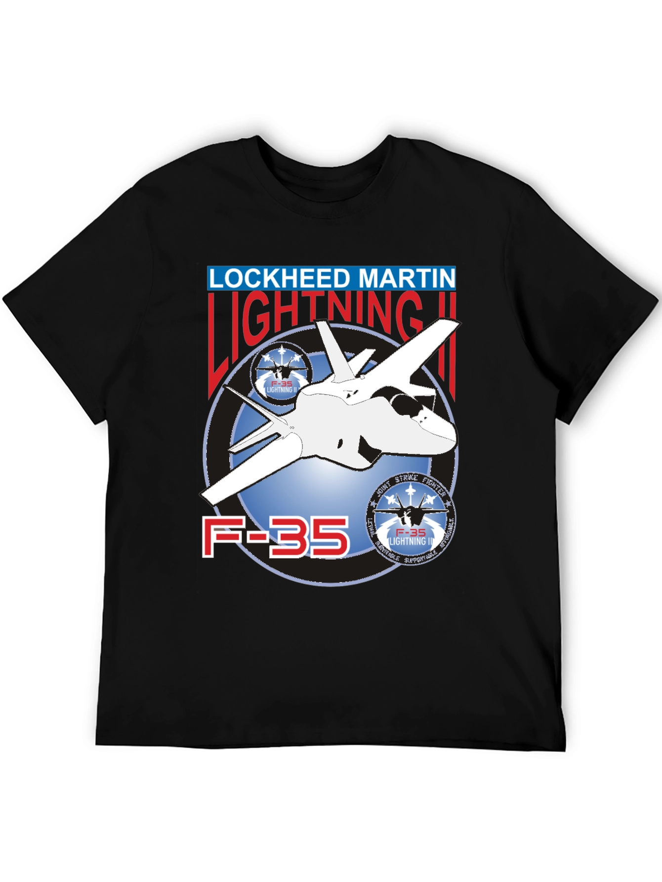 F-35 Lightning II Lockheed Martin T-Shirt