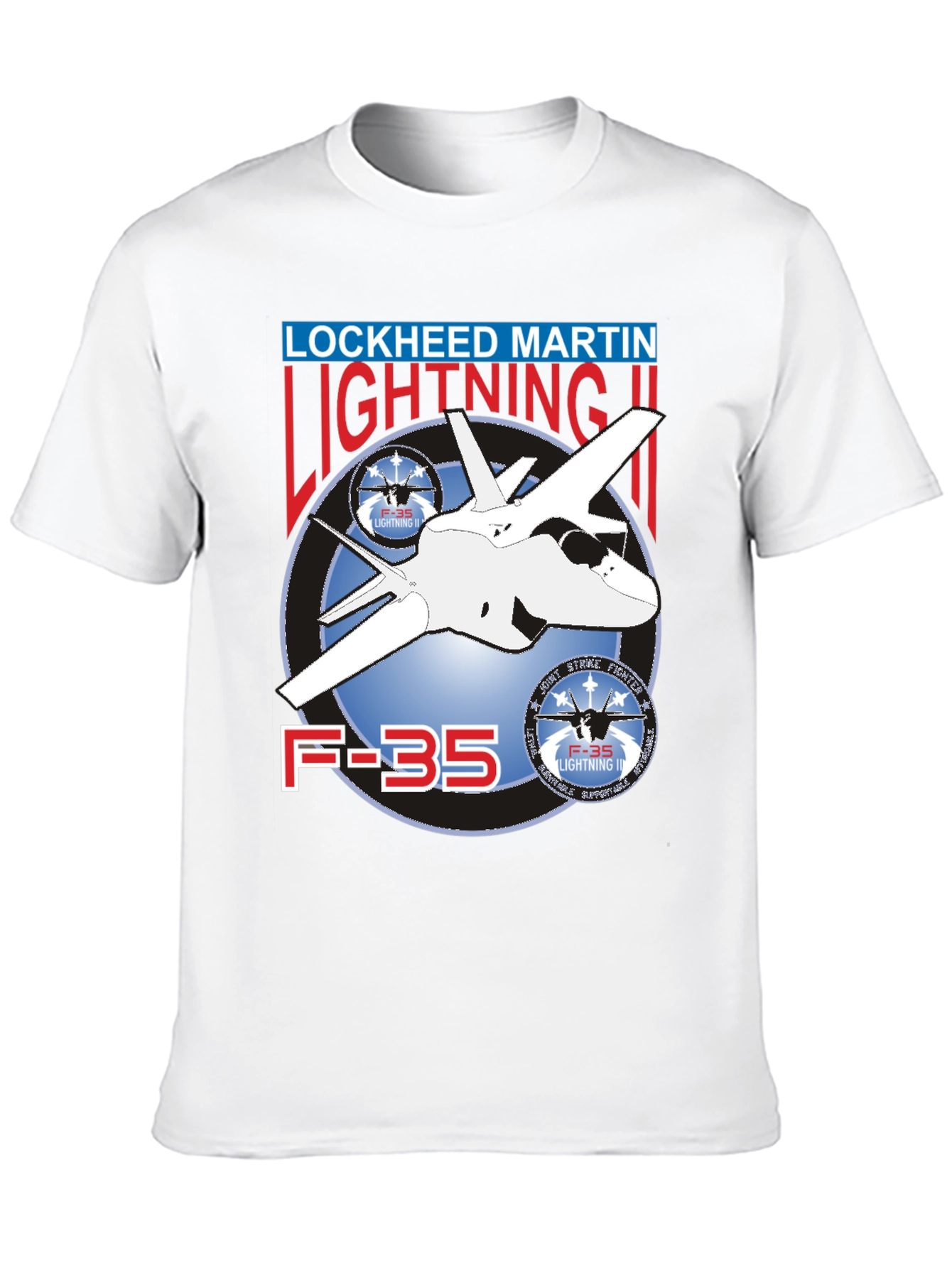F-35 Lightning II Lockheed Martin T-Shirt