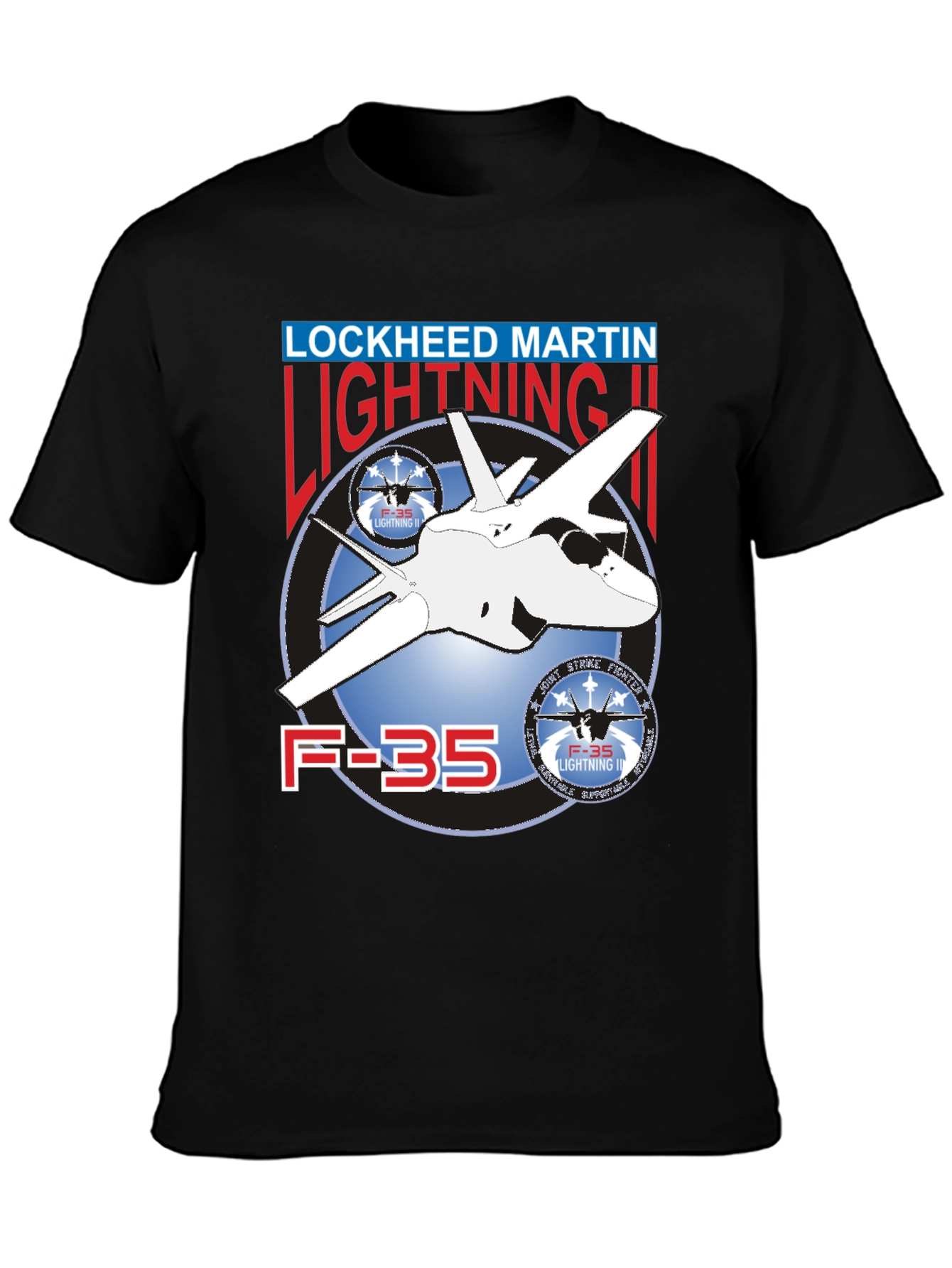 F-35 Lightning II Lockheed Martin T-Shirt