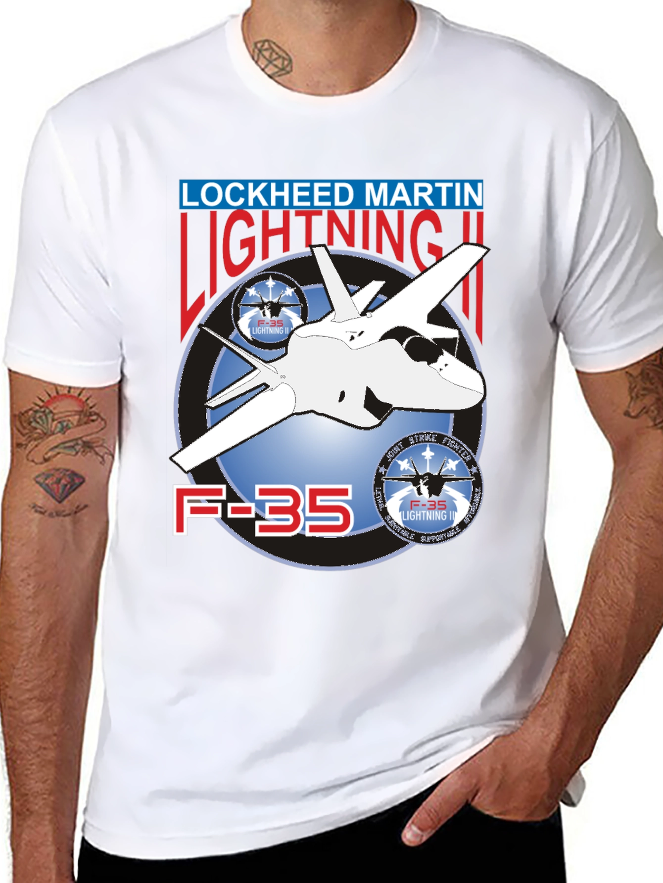 F-35 Lightning II Lockheed Martin T-Shirt