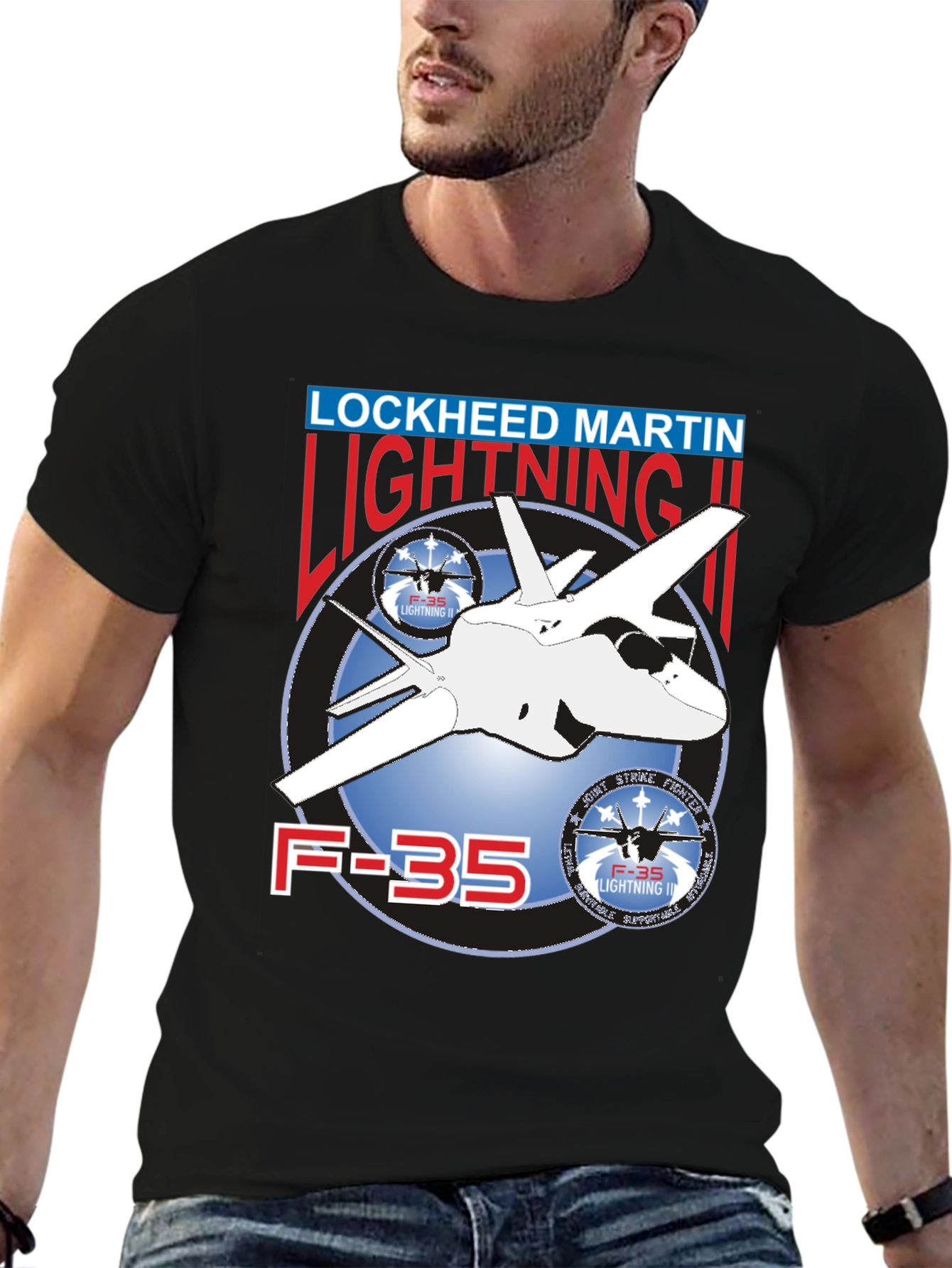 F-35 Lightning II Lockheed Martin T-Shirt