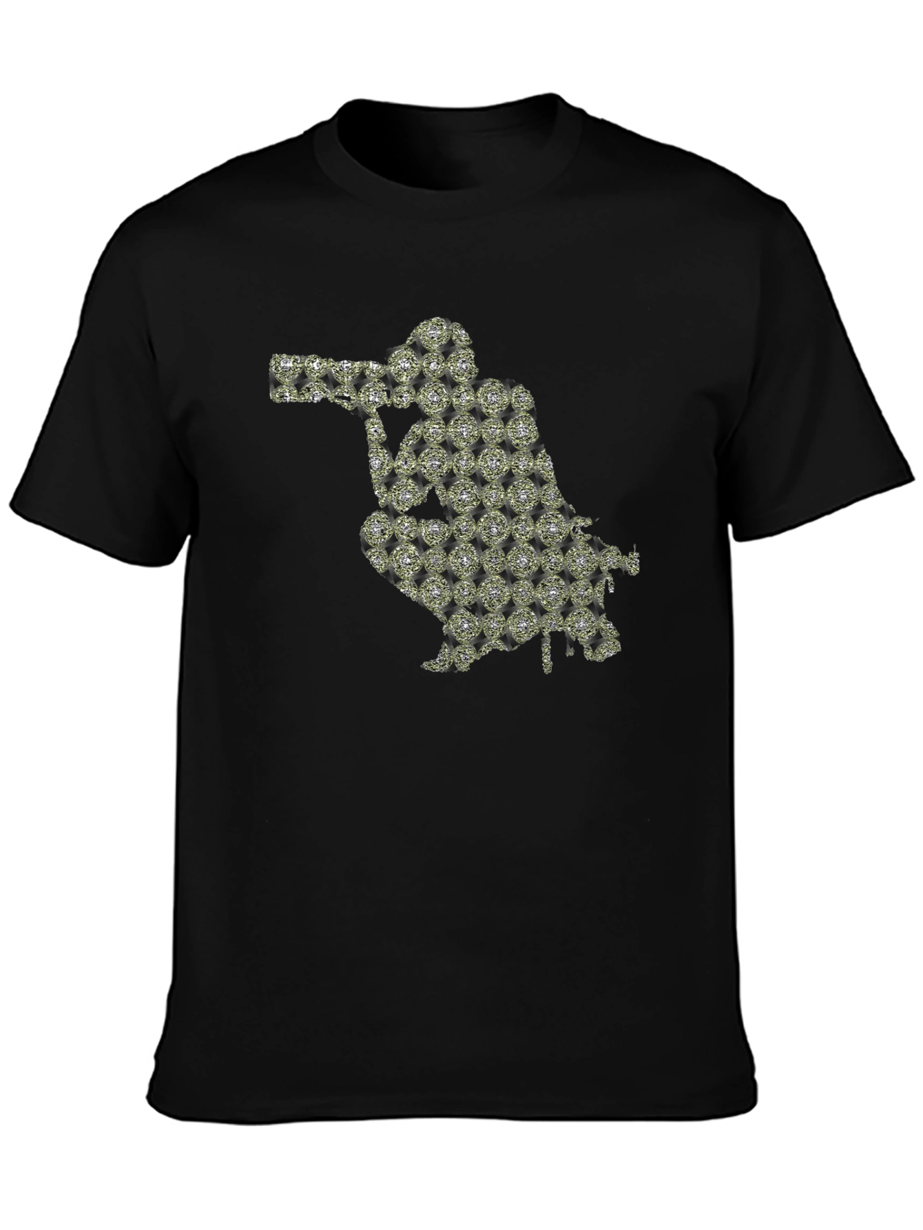 Diamond Smoker Graphic Tee - Unique Design