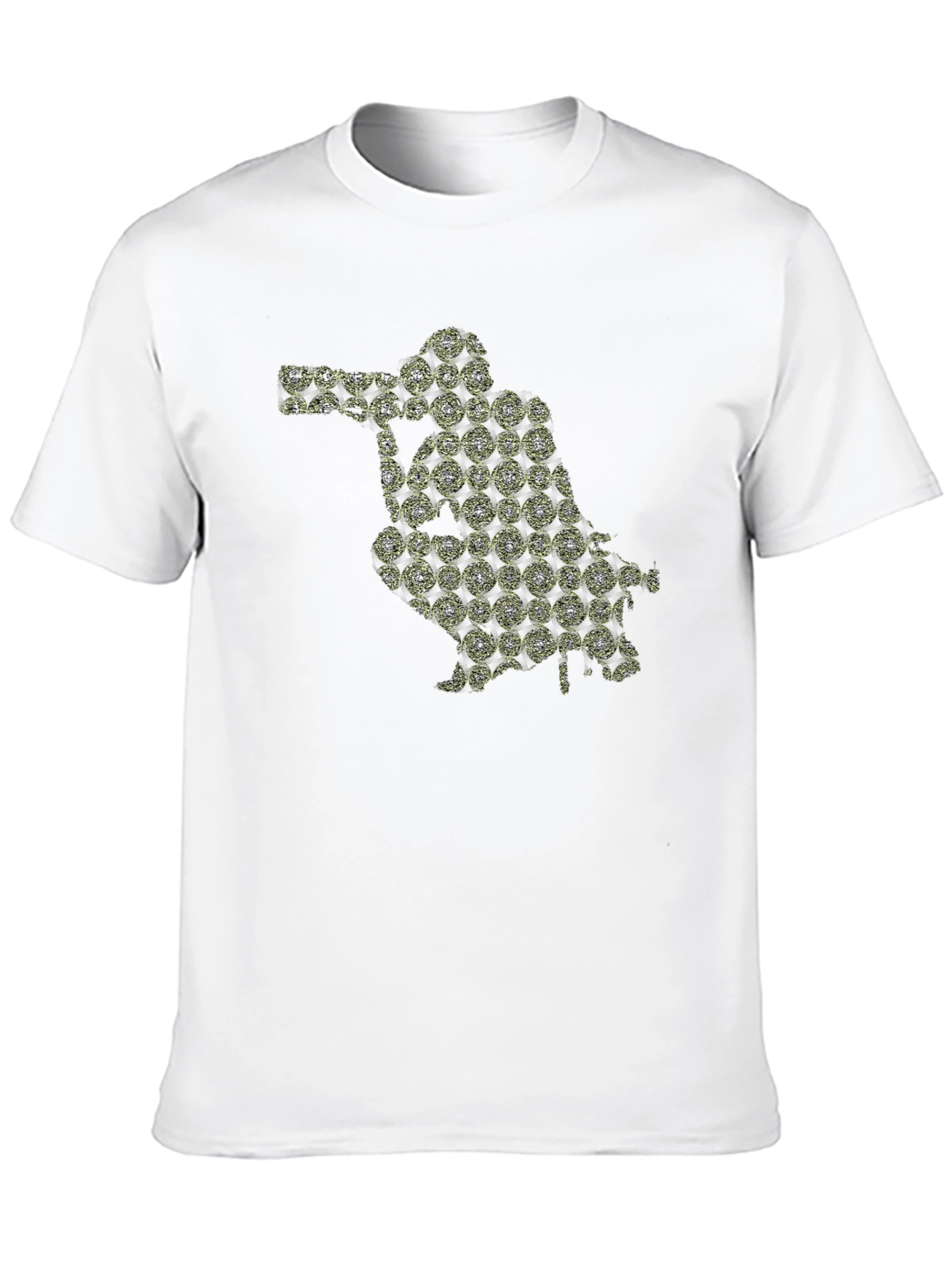 Diamond Smoker Graphic Tee - Unique Design