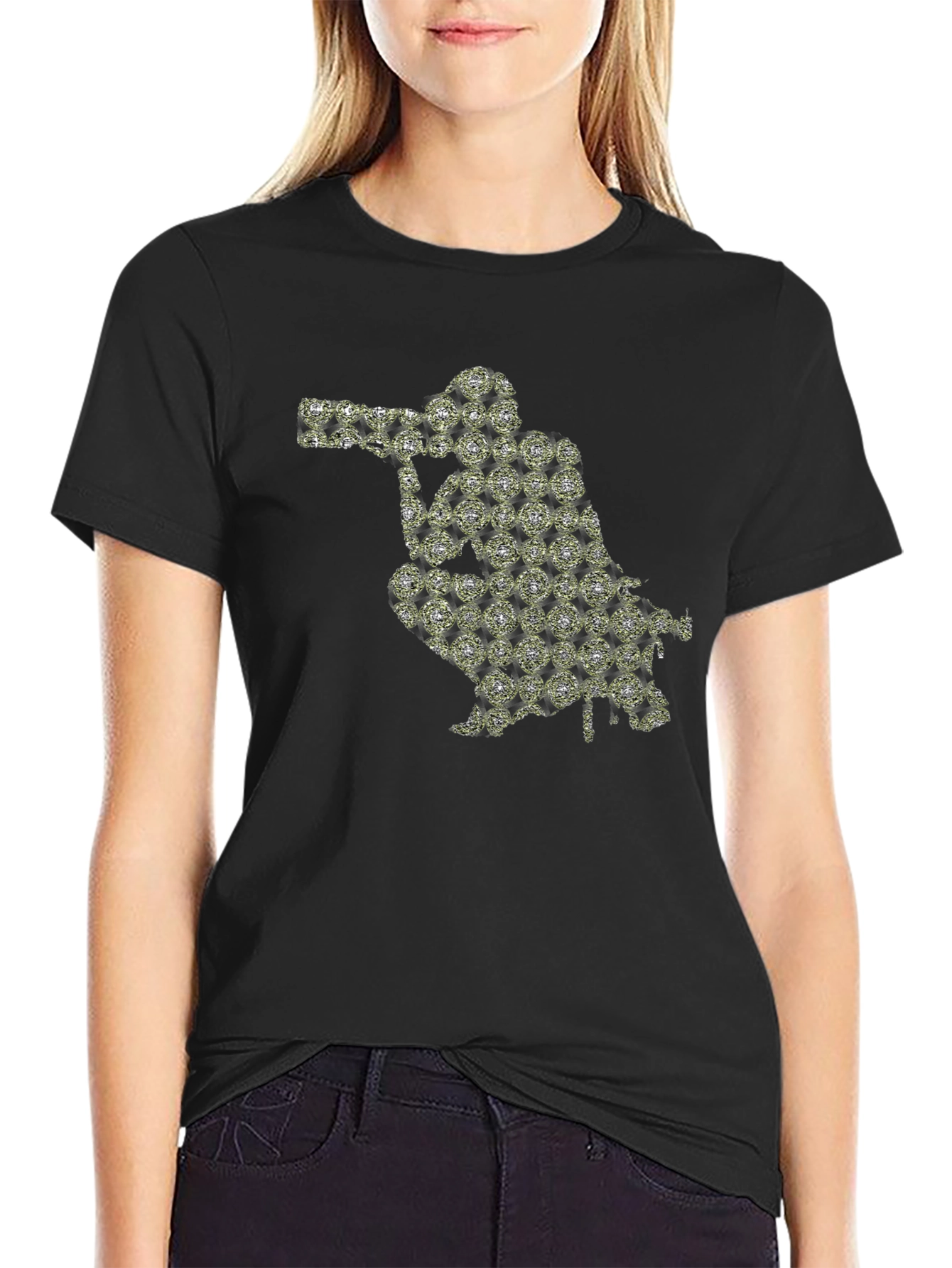 Diamond Smoker Graphic Tee - Unique Design