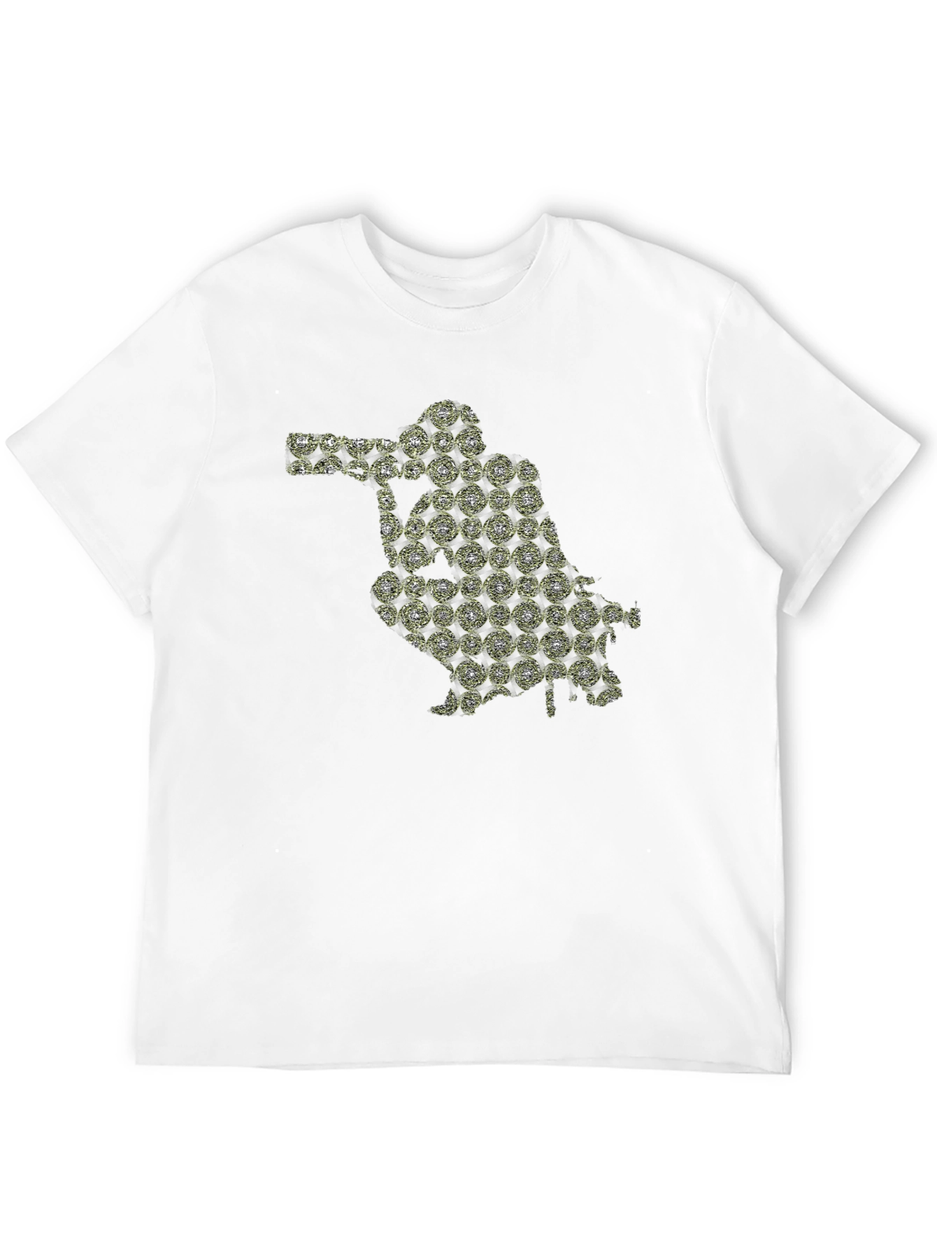 Diamond Smoker Graphic Tee - Unique Design
