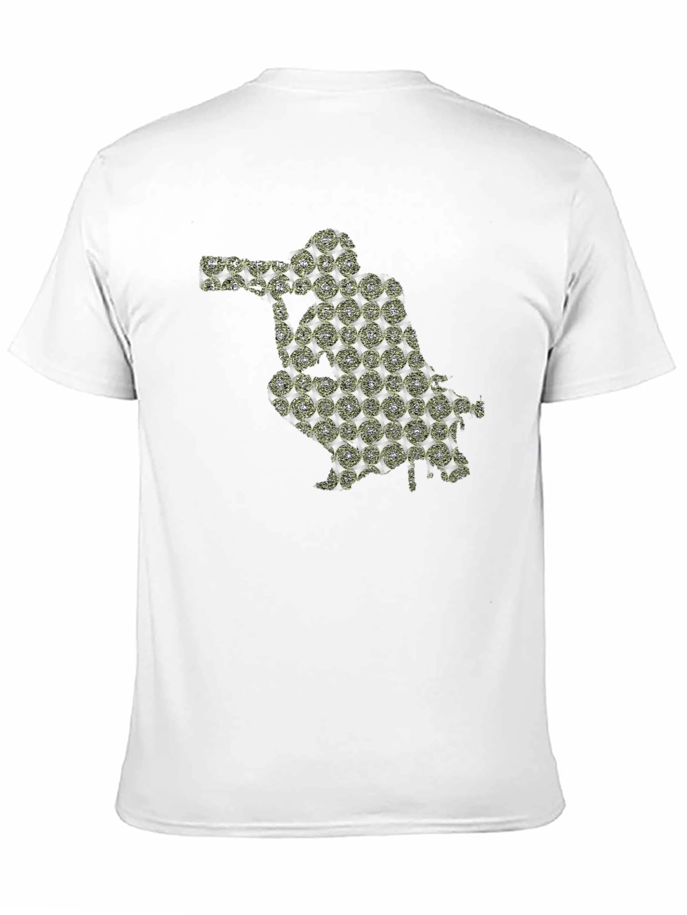 Diamond Smoker Graphic Tee - Unique Design