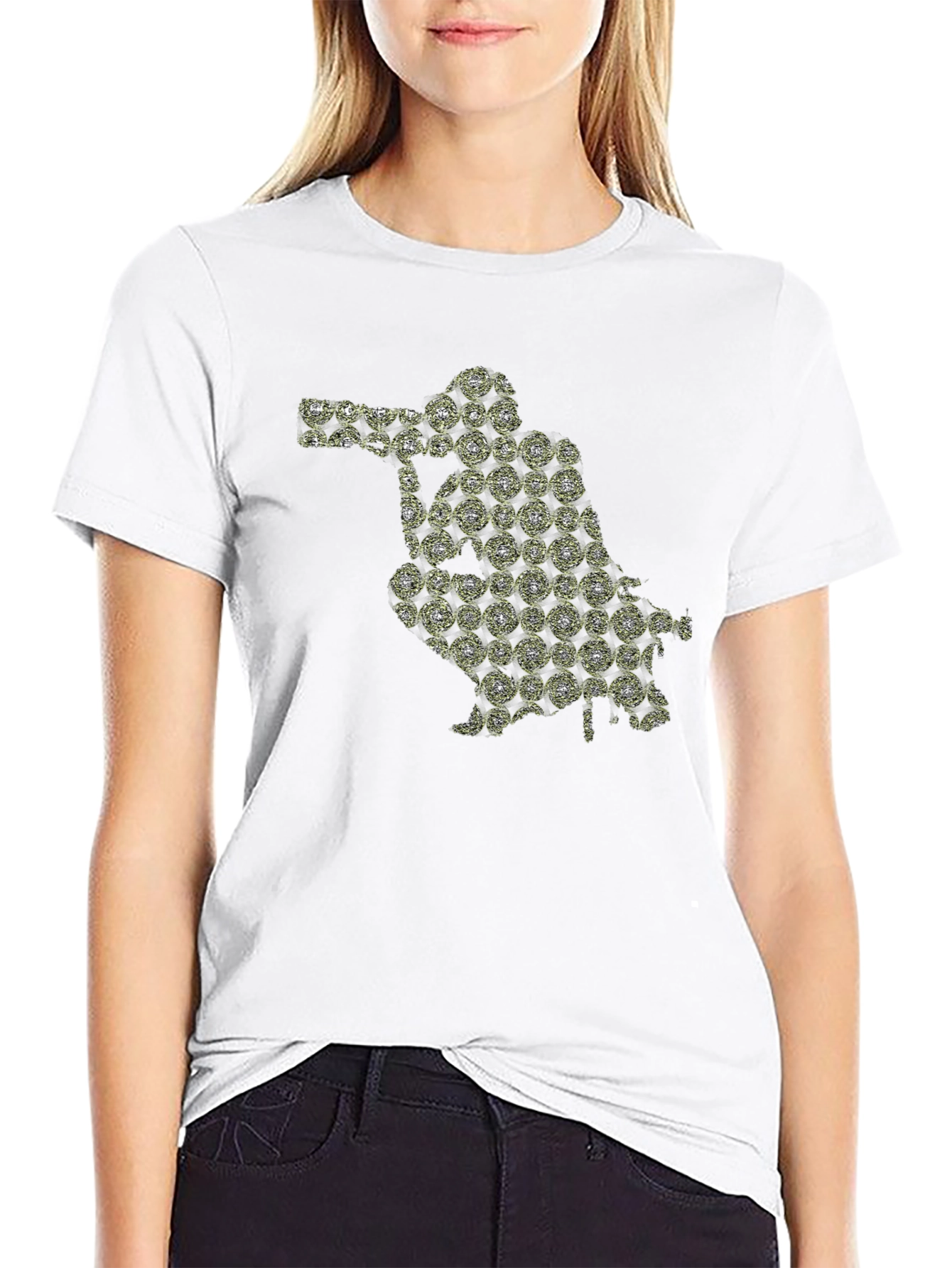 Diamond Smoker Graphic Tee - Unique Design