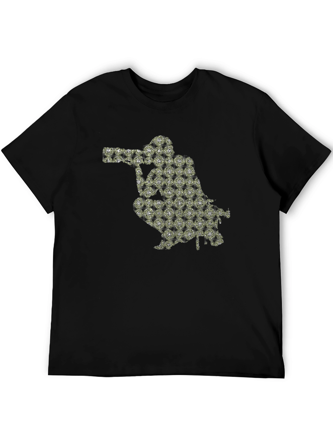 Diamond Smoker Graphic Tee - Unique Design