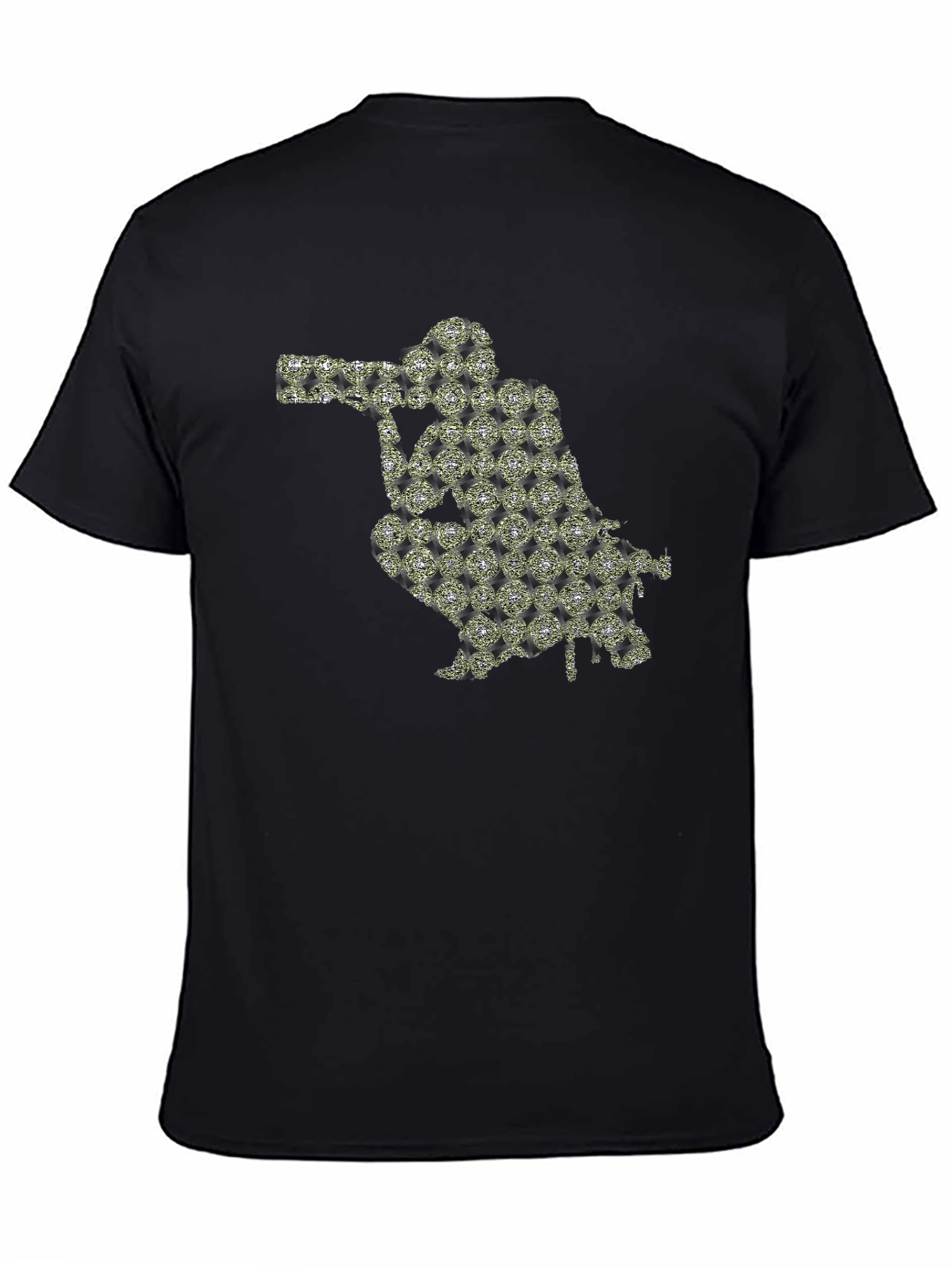 Diamond Smoker Graphic Tee - Unique Design