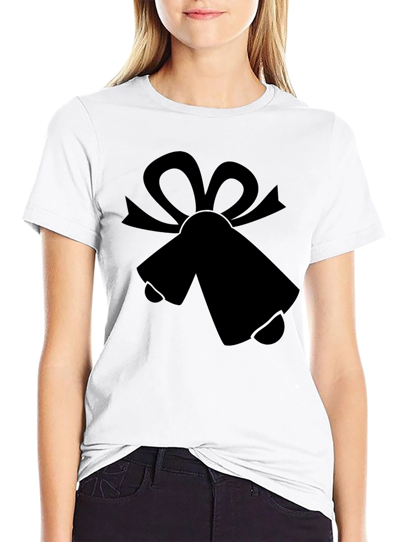 Holiday Bells Graphic Tee - Soft Cotton Unisex Fit