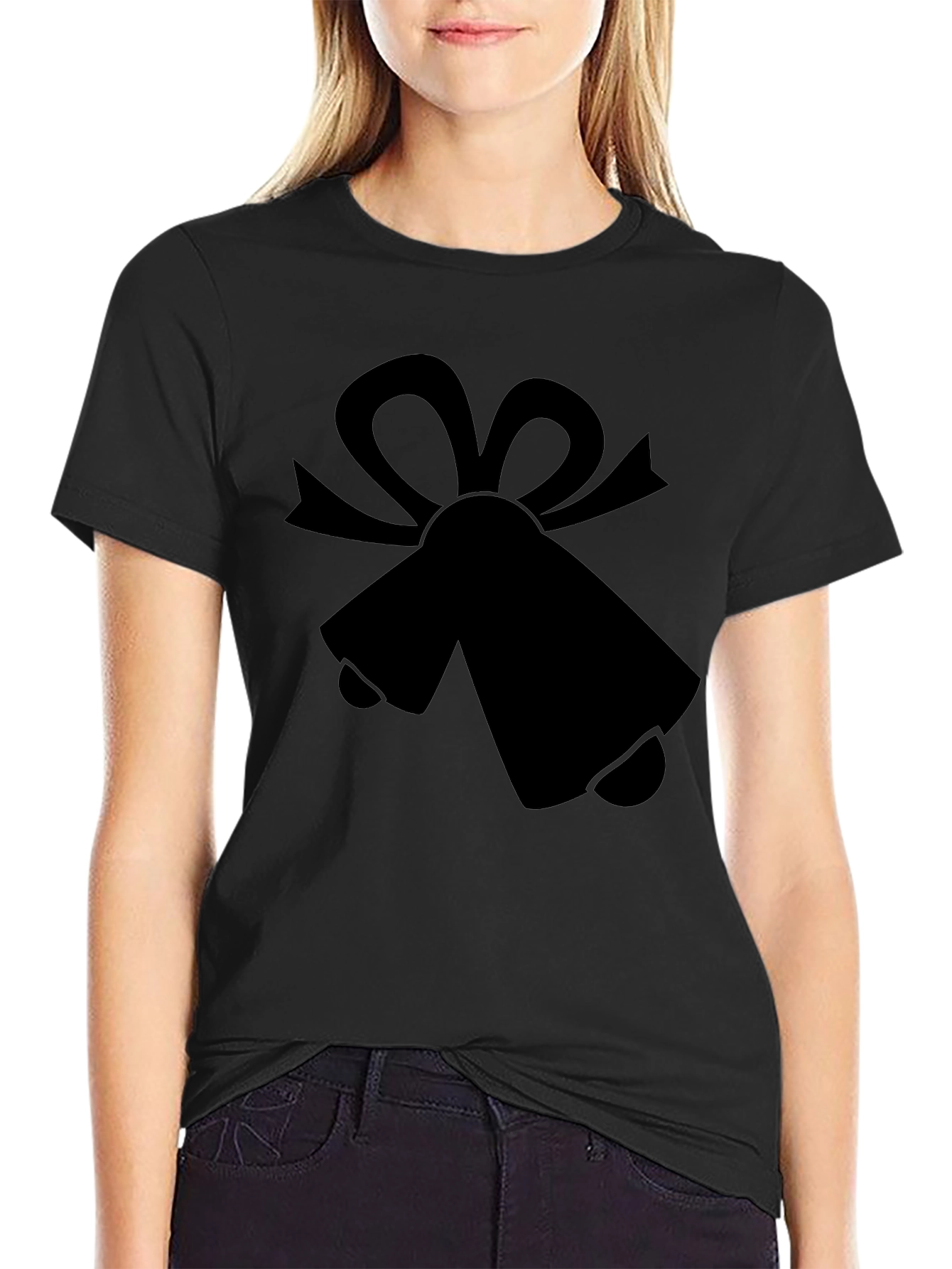 Holiday Bells Graphic Tee - Soft Cotton Unisex Fit