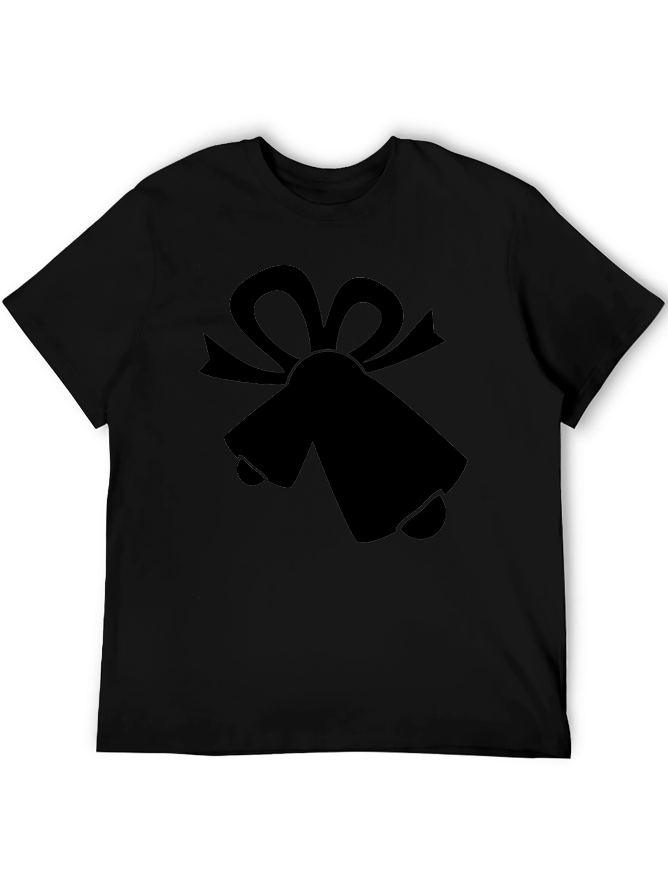 Holiday Bells Graphic Tee - Soft Cotton Unisex Fit