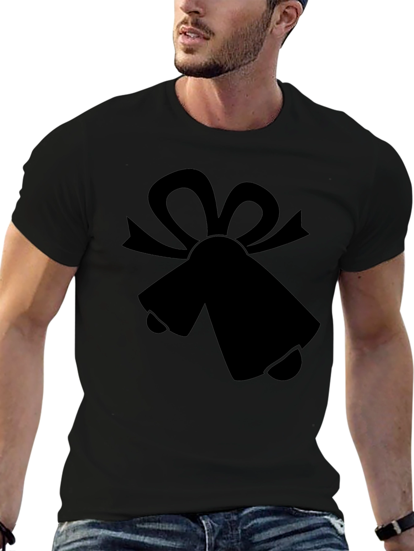 Holiday Bells Graphic Tee - Soft Cotton Unisex Fit