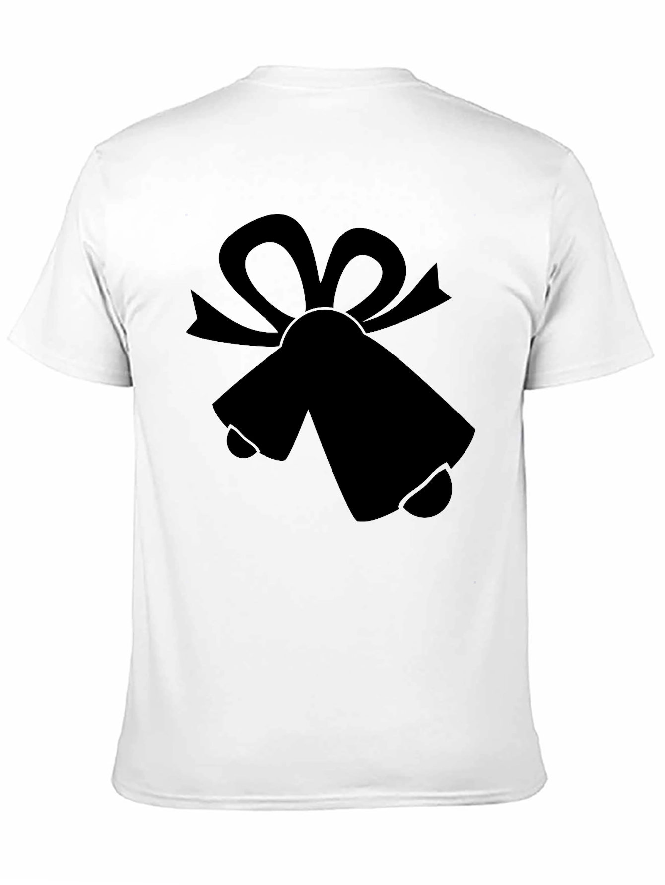 Holiday Bells Graphic Tee - Soft Cotton Unisex Fit
