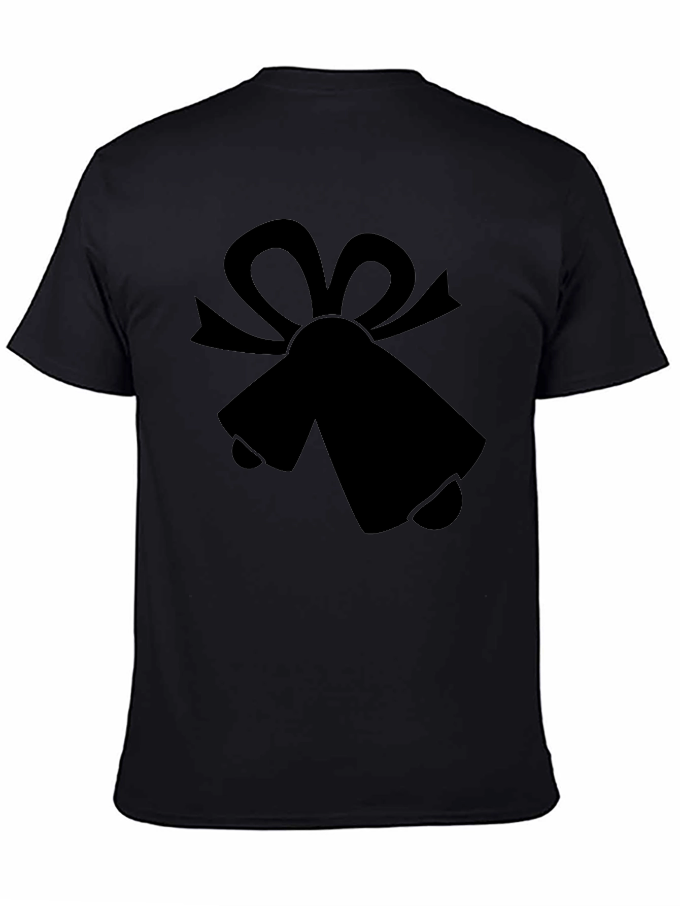 Holiday Bells Graphic Tee - Soft Cotton Unisex Fit