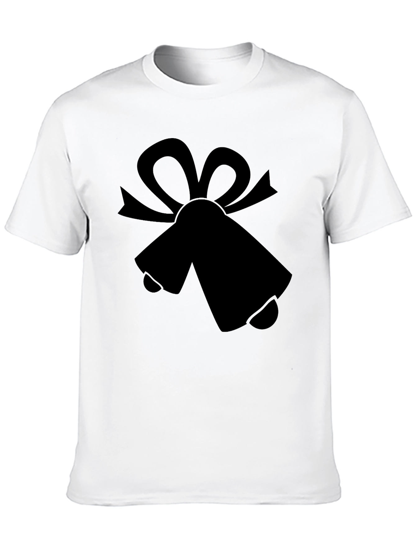 Holiday Bells Graphic Tee - Soft Cotton Unisex Fit