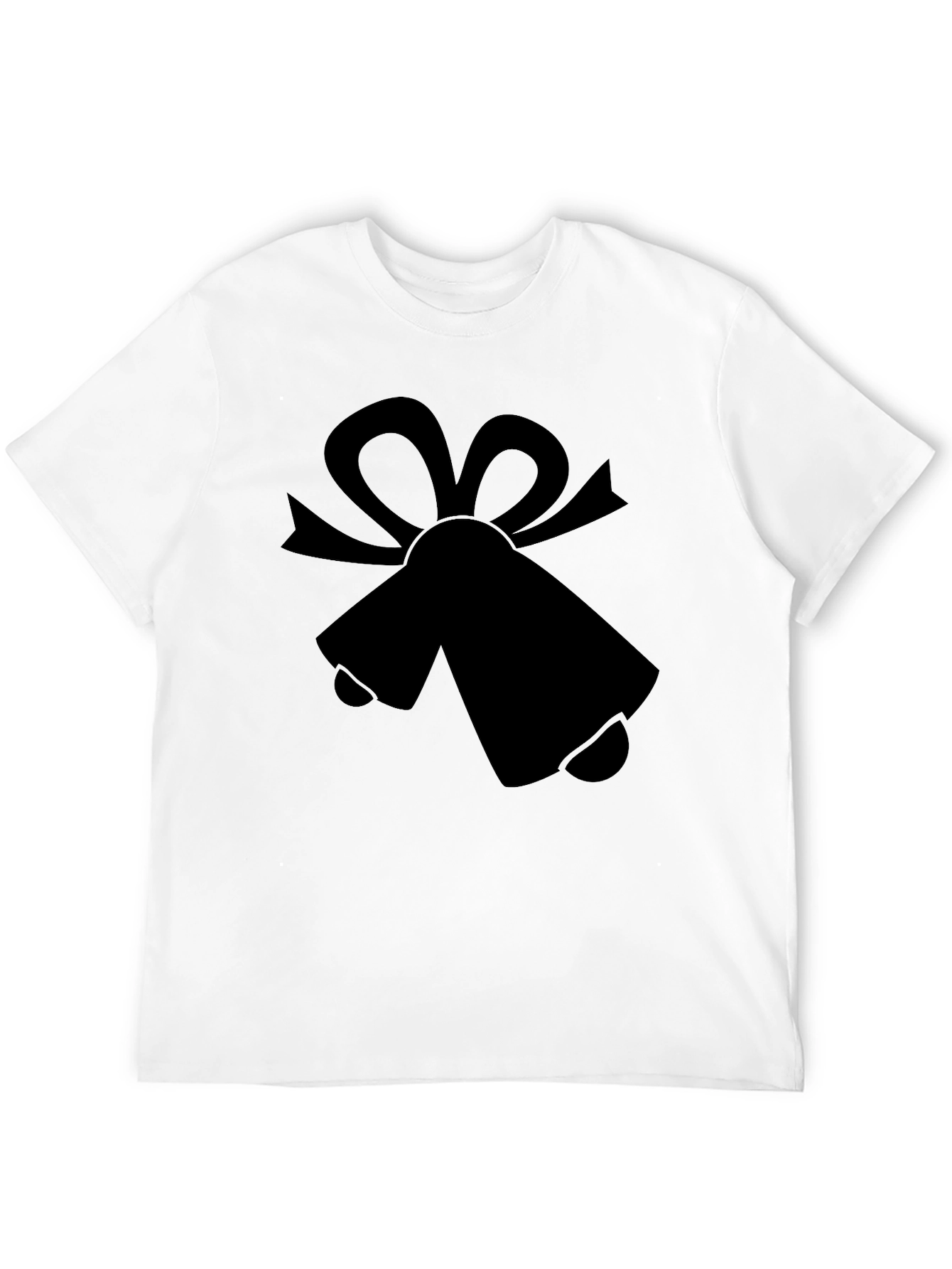 Holiday Bells Graphic Tee - Soft Cotton Unisex Fit