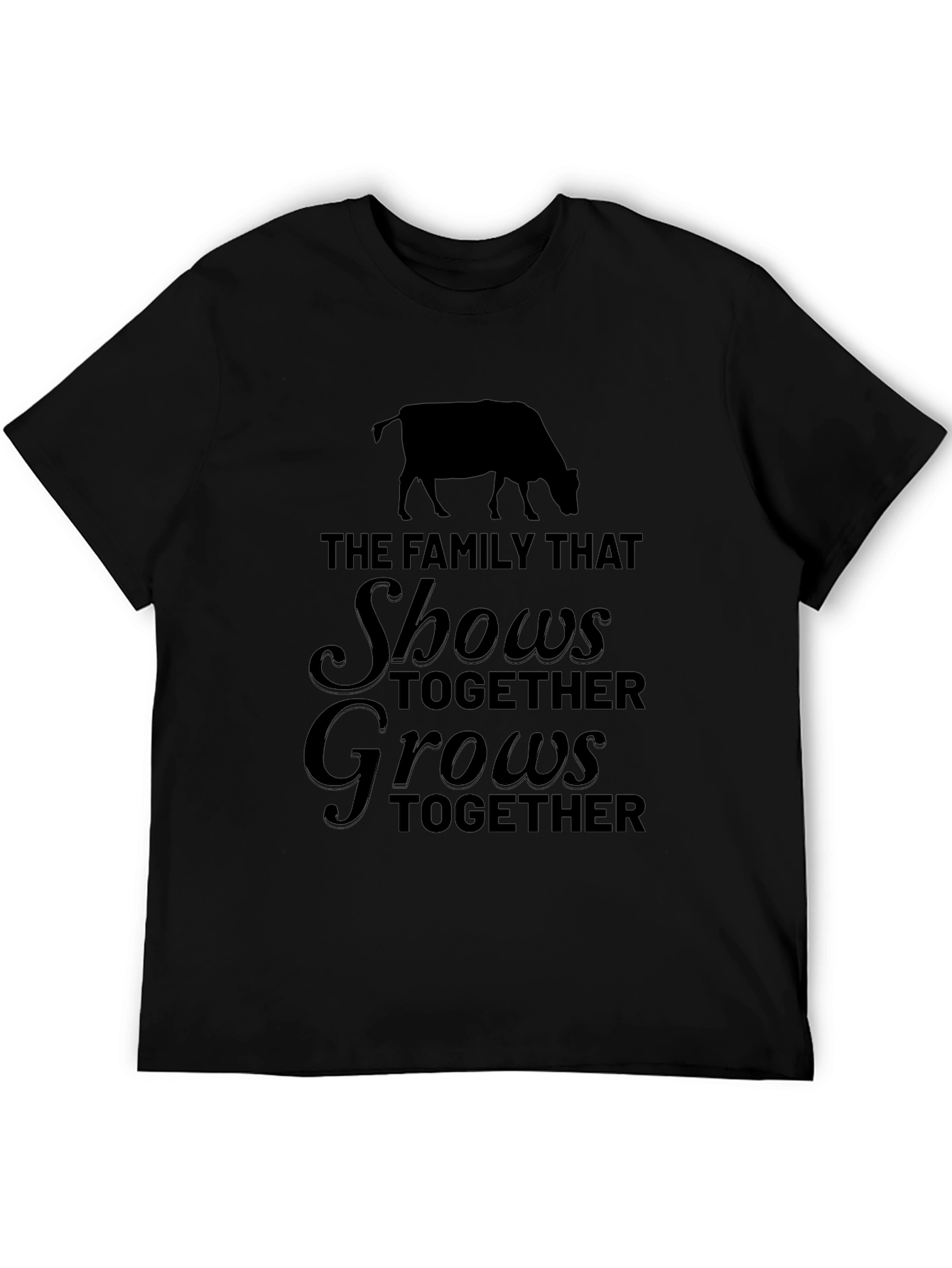 Family That Shows Together Grows Together T-Shirt