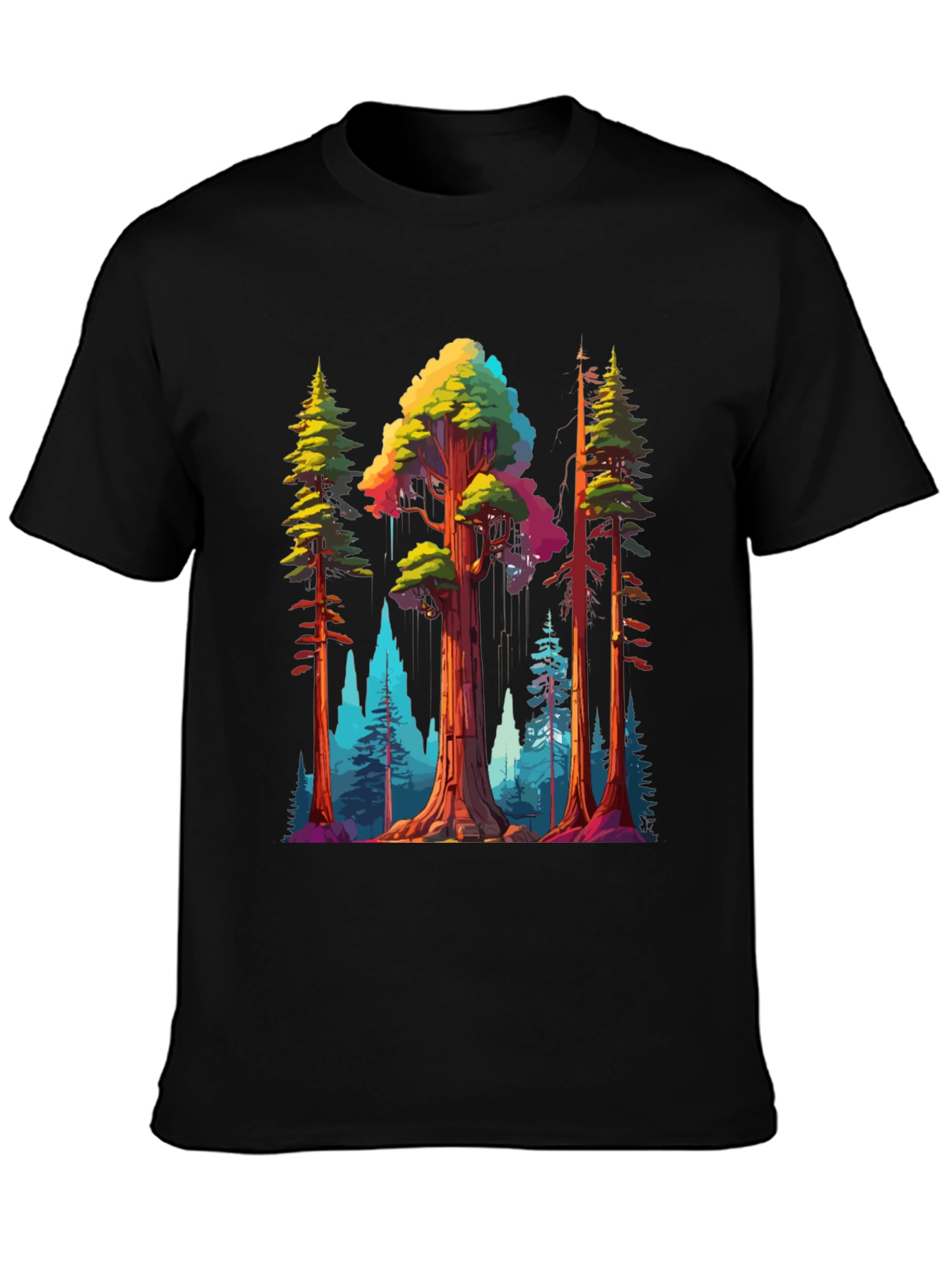 Sequoia Forest Graphic Tee